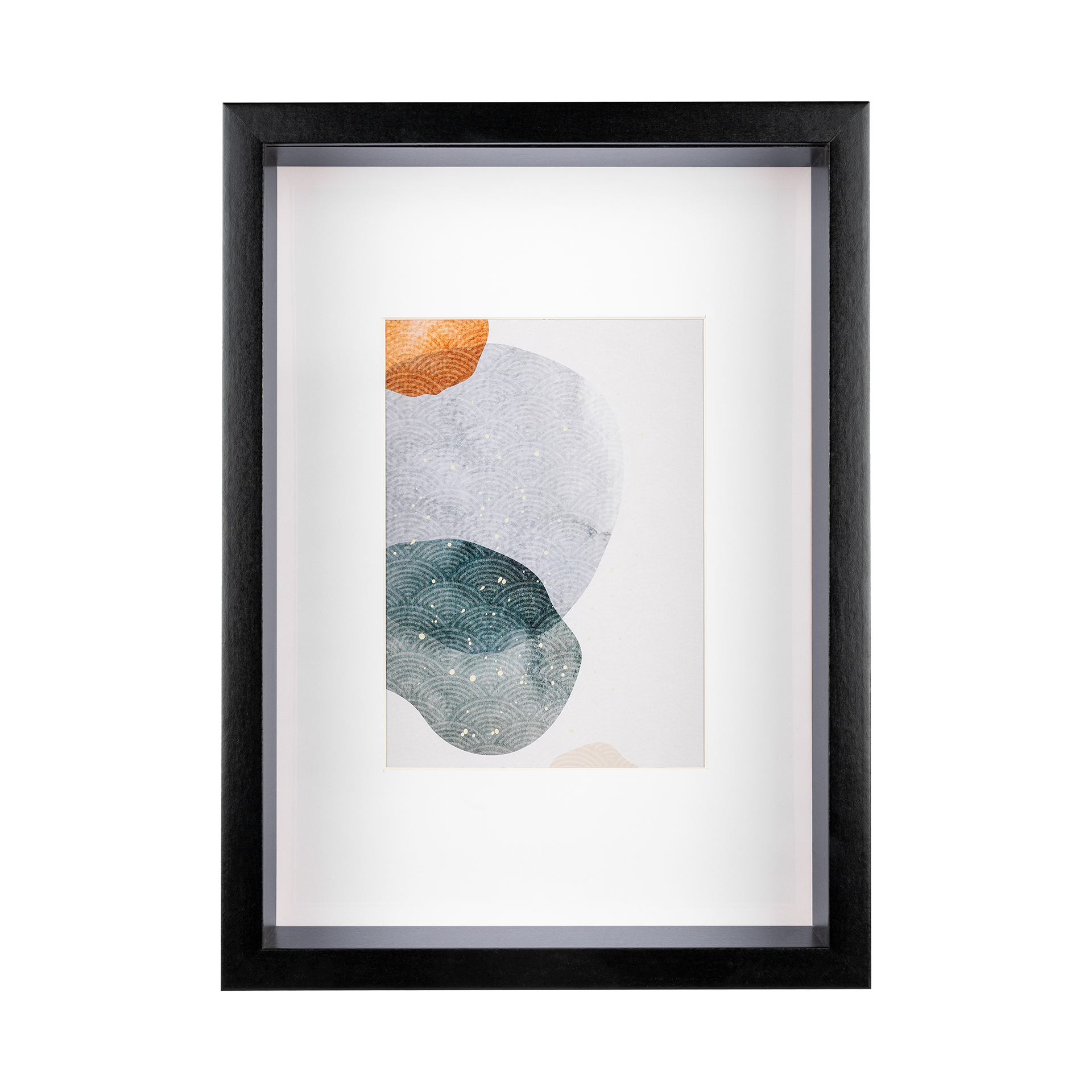 Bilderrahmen Shape Schwarz