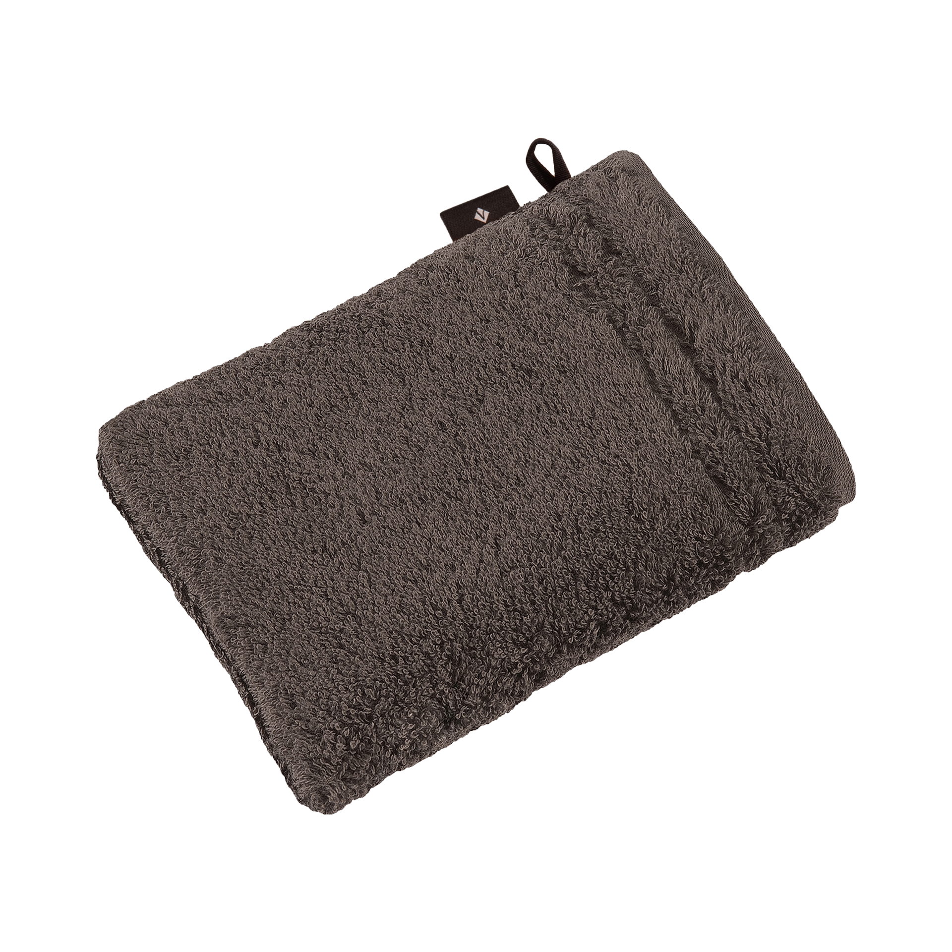 Vossen Waschhandschuh Vienna Slate Grey 16x22cm Vossen Waschhandschuh Vienna Slate Grey 16x22cm