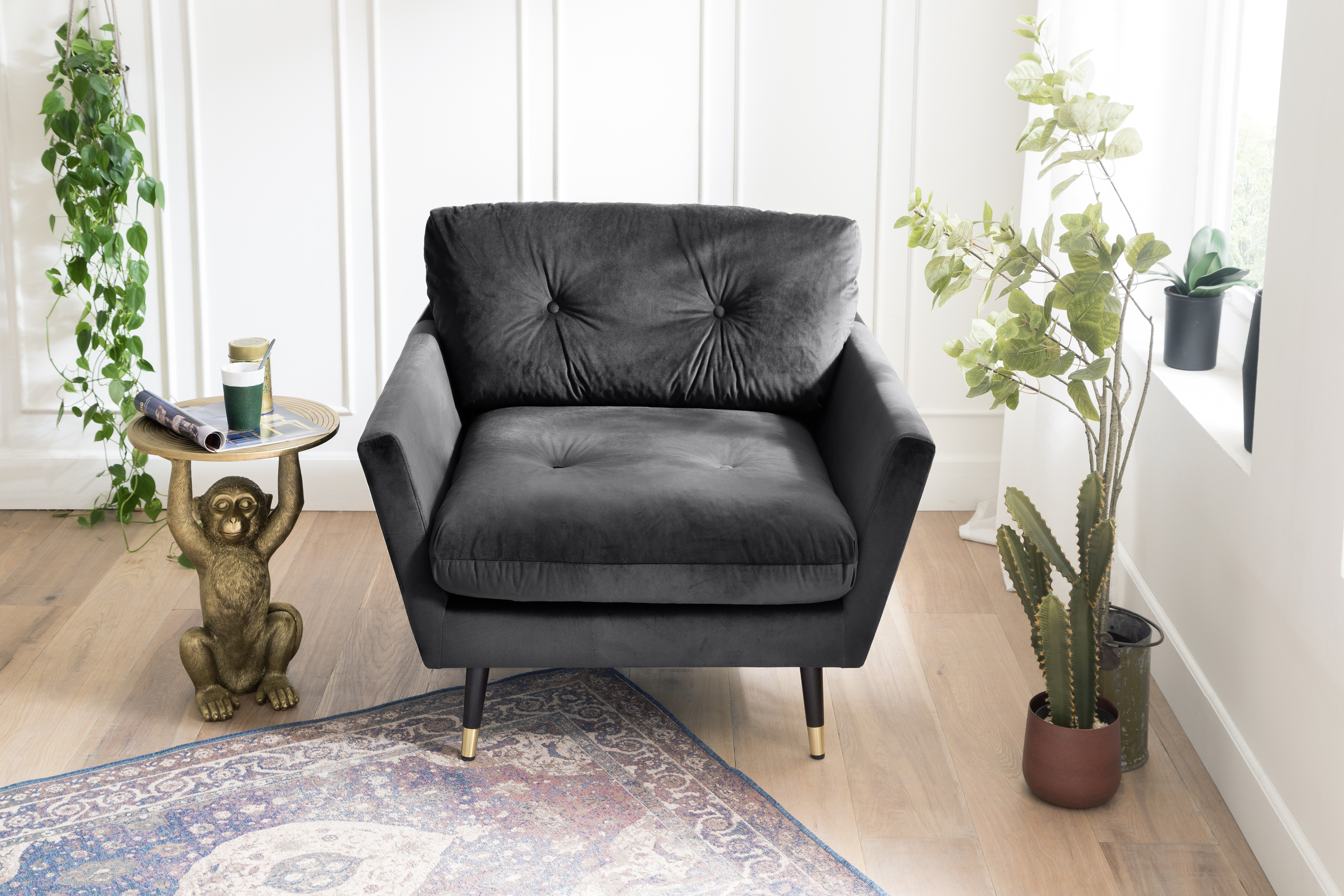 Sessel Jamaica Anthrazit Sessel Jamaica Anthrazit