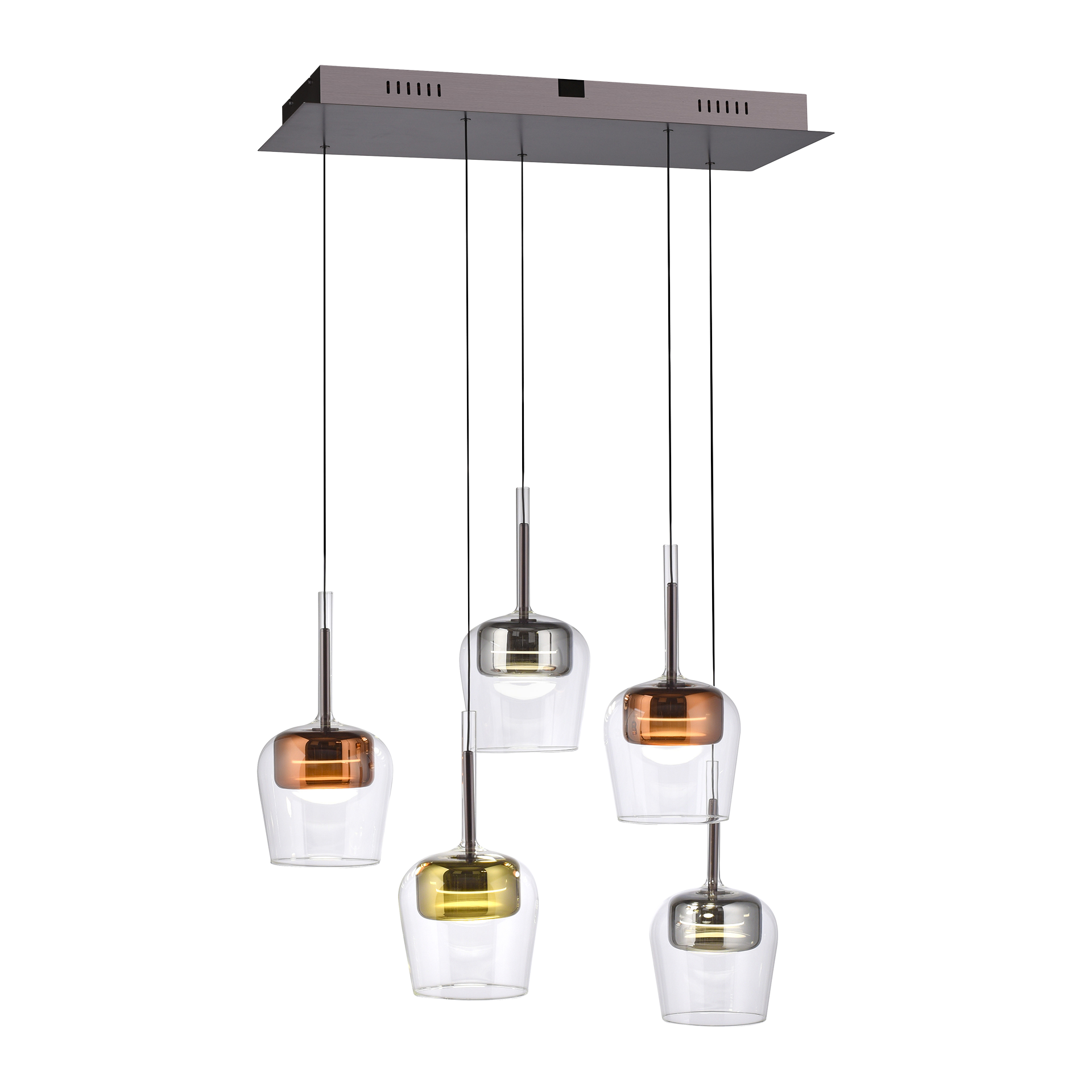 Pendelleuchte Q-KON Mehrfarbig Coffee Pendelleuchte Q-KON Mehrfarbig Coffee