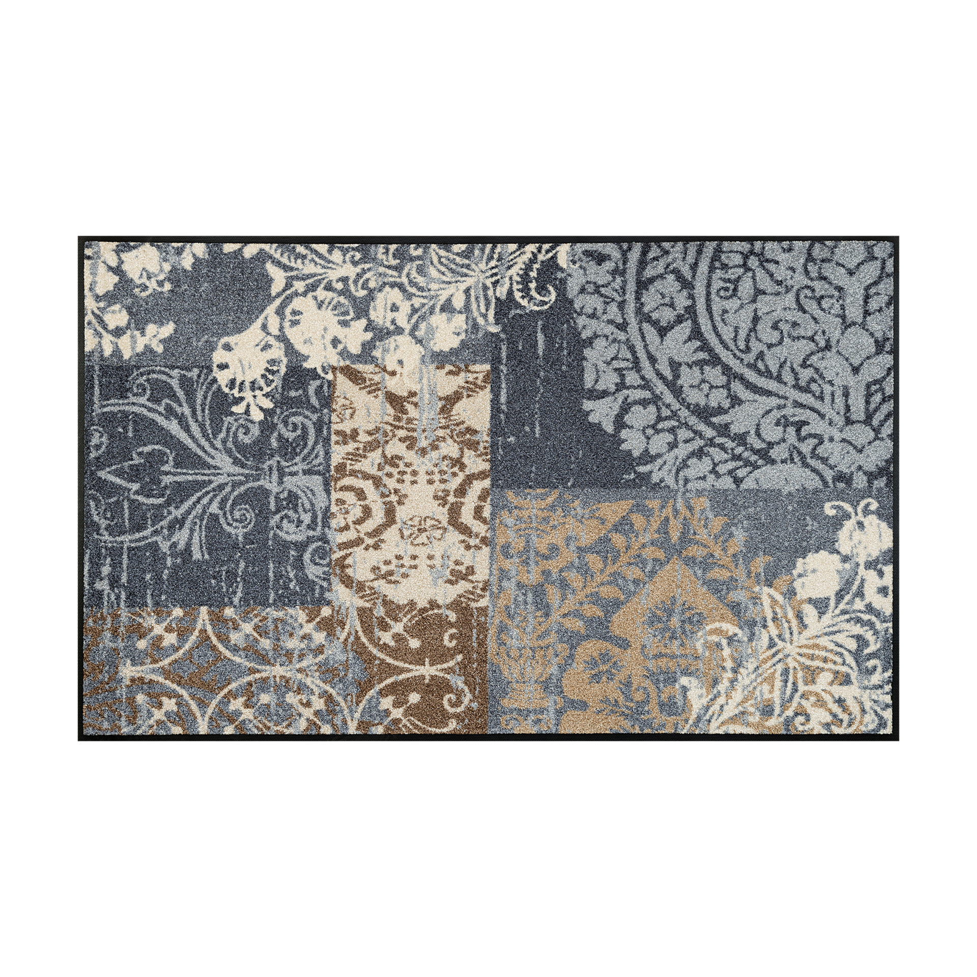 Fußmatte Armonia 75x120 Bunt Grau
