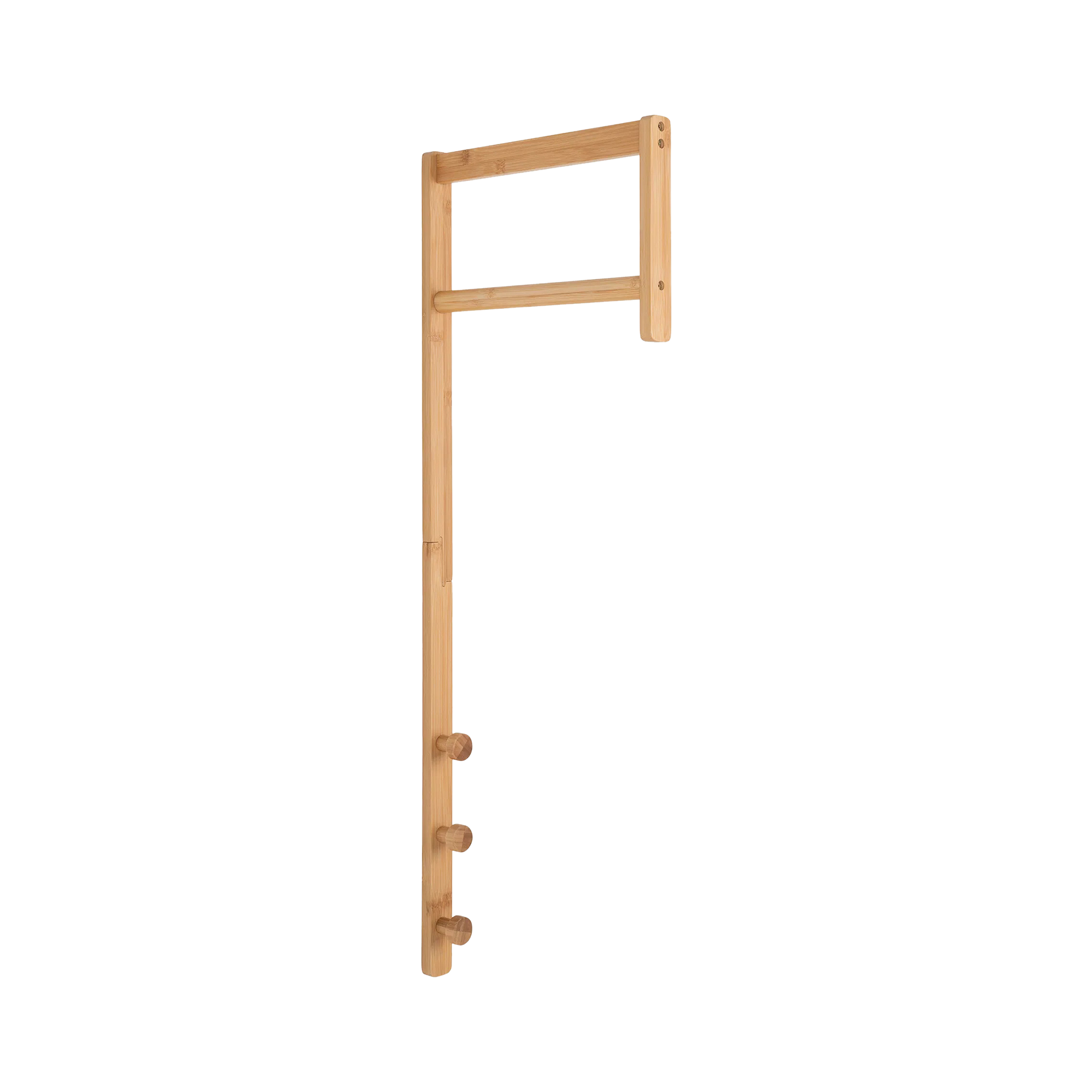 Kleiderständer Trento Holzfarben