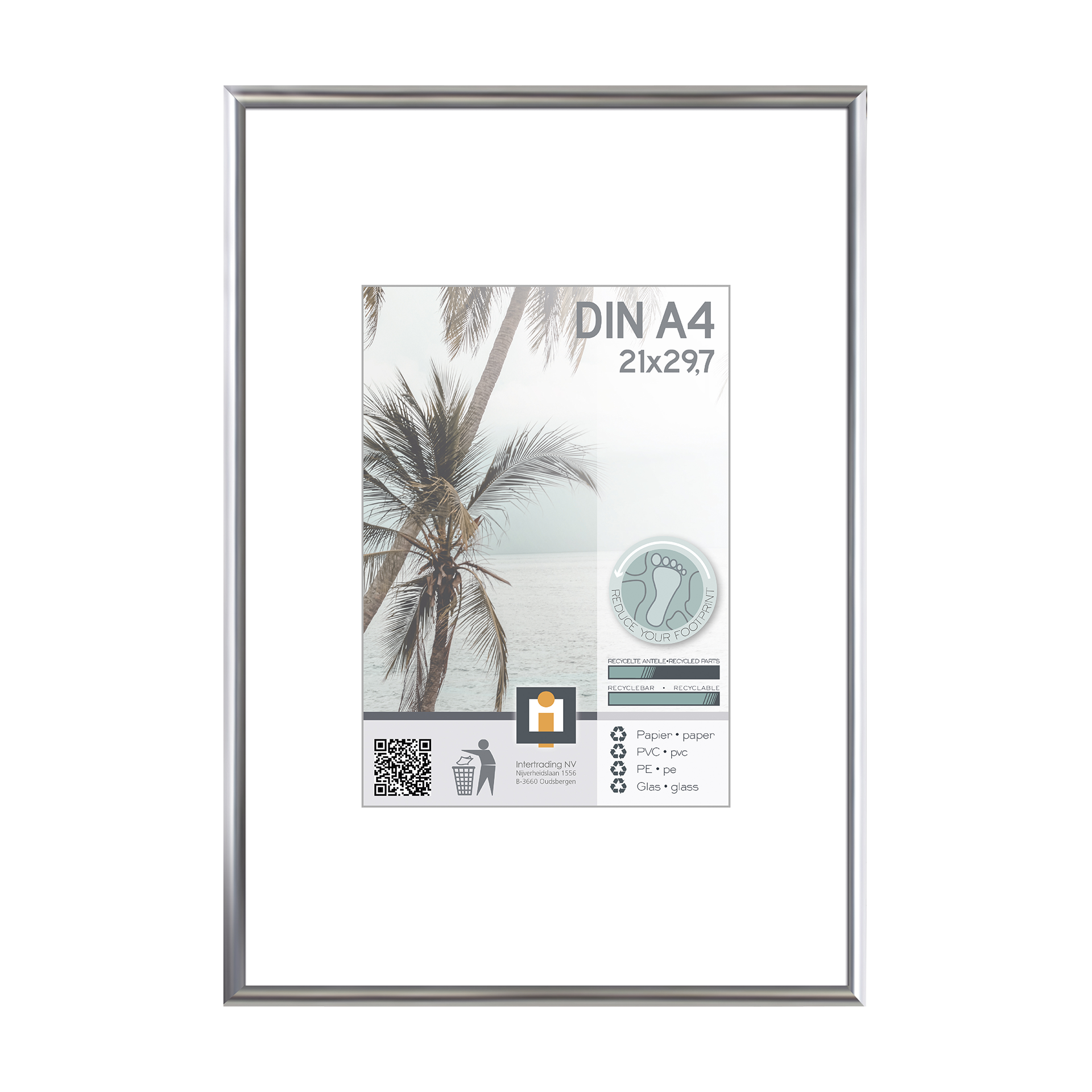 Bilderrahmen Kyoto silber Bilderrahmen Kyoto silber