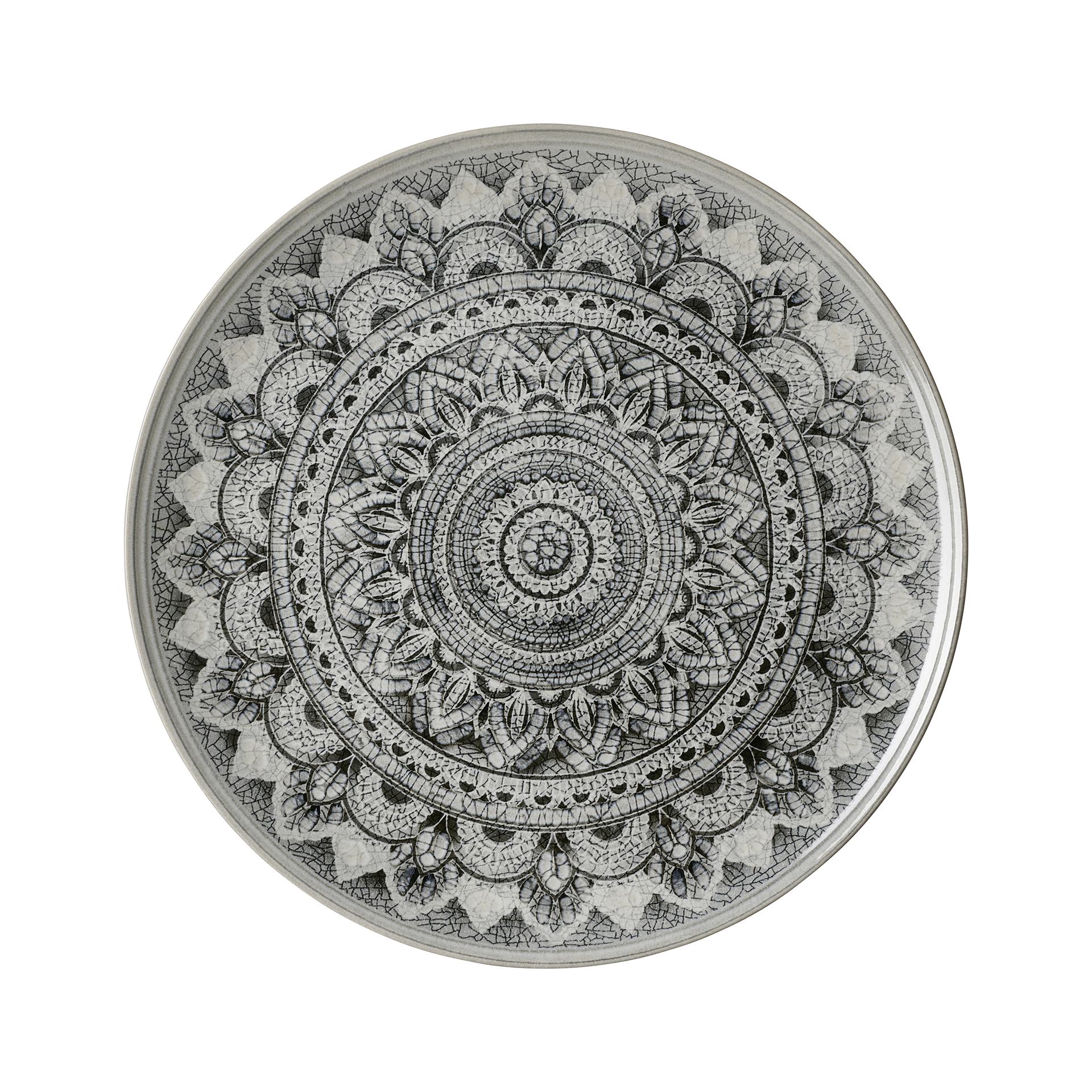 Platzteller Rimini grau