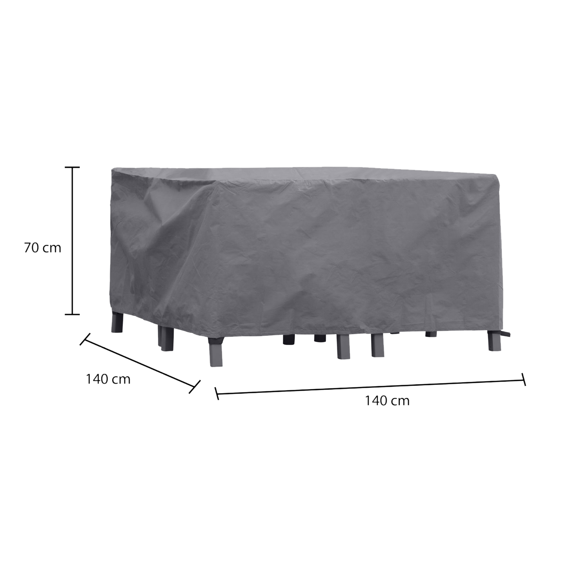 Premium Schutzhülle für Lounge-Set 140*140*70 Premium Schutzhülle für Lounge-Set 140*140*70