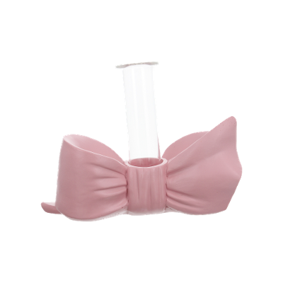 Vase Bow Rosa