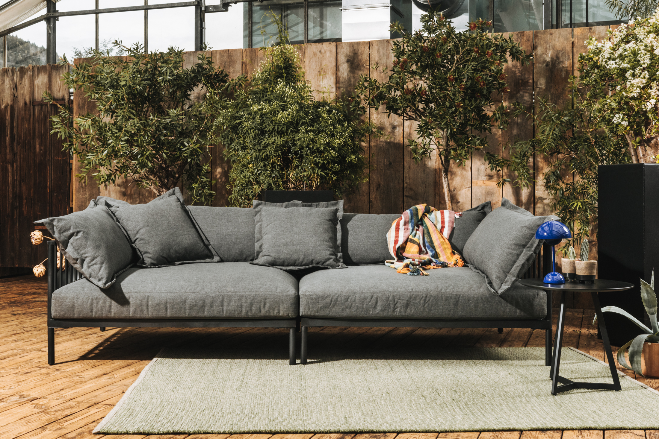 Artis Lounge-Sofa Beary Grau Artis Lounge-Sofa Beary Grau