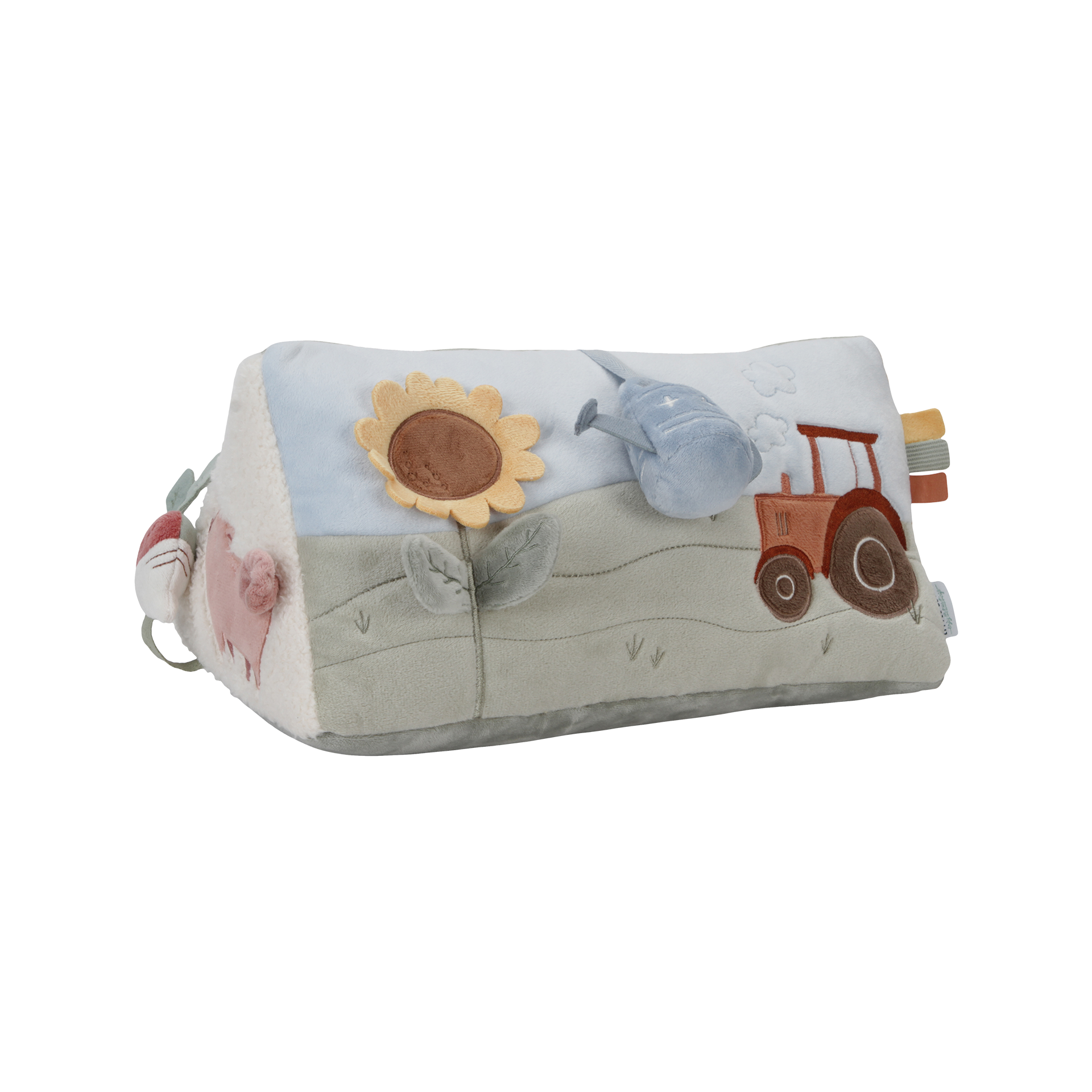 Plüschtier Little Dutch Aktivitäten Dreieck Mehrfarbig Plüschtier Little Dutch Aktivitäten Dreieck Mehrfarbig