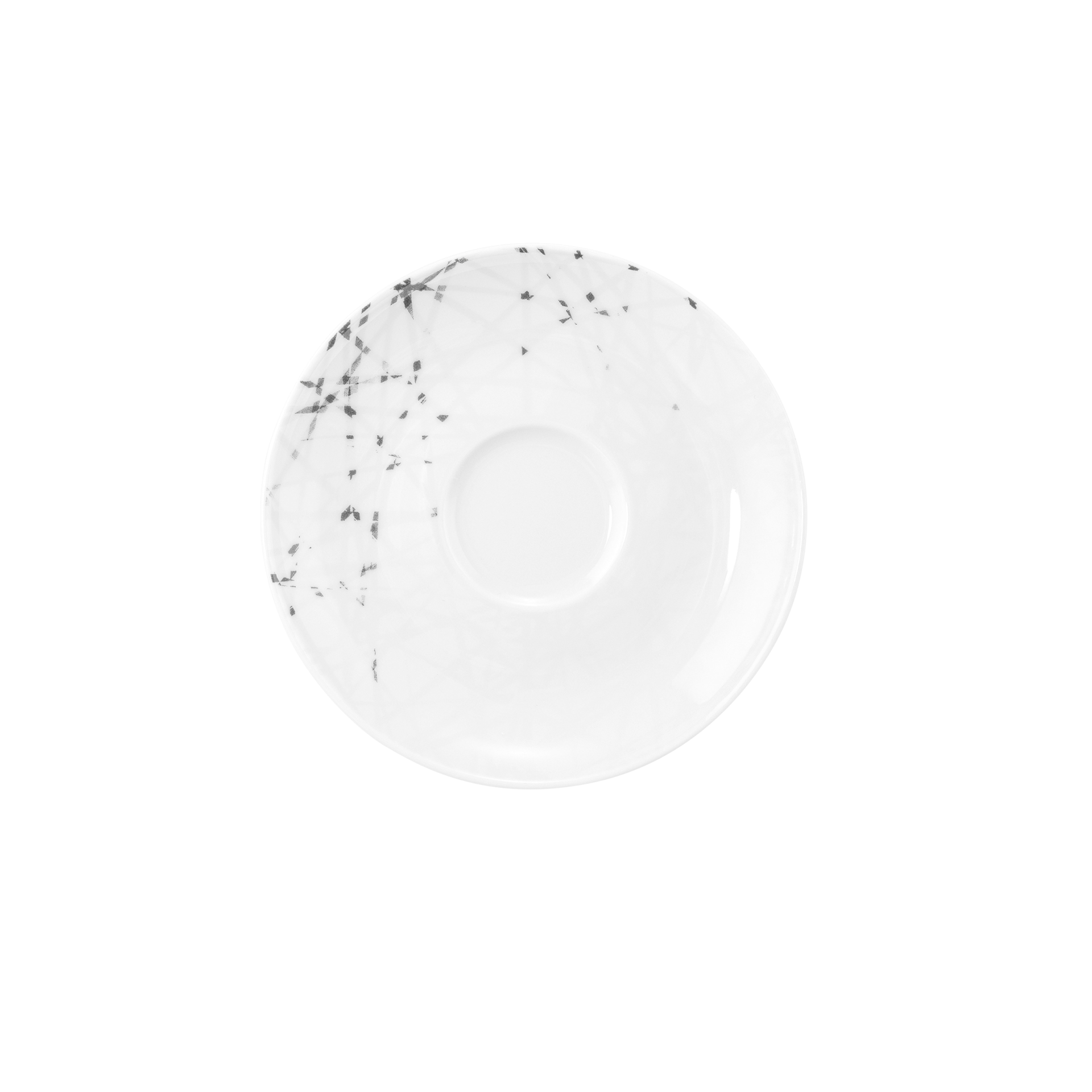 Espressountertasse Liberty Schwarz Espressountertasse Liberty Schwarz
