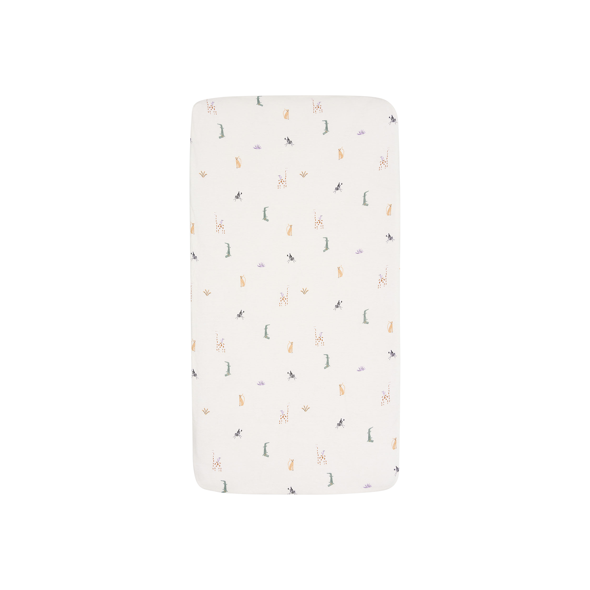Spannbetttuch Jungle Jambo 70/75x140/150cm Mehrfarbig Spannbetttuch Jungle Jambo 70/75x140/150cm Mehrfarbig