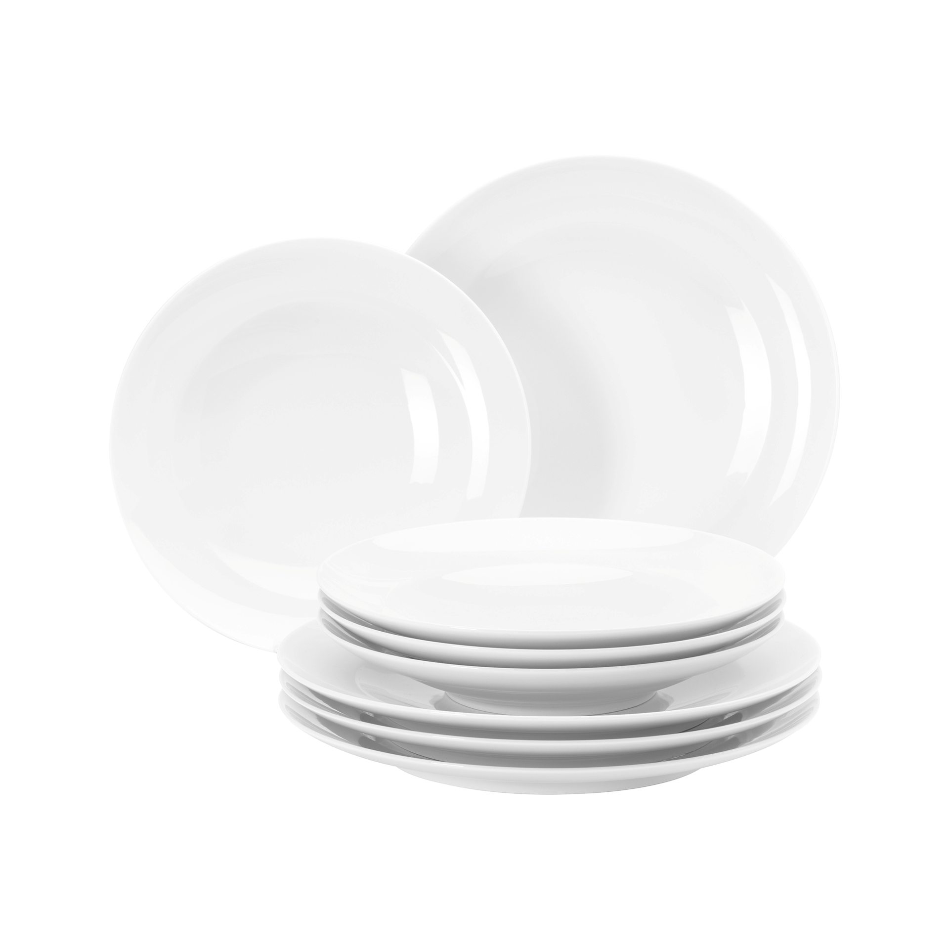 Tafelservice Liberty 8-teilig Weiß