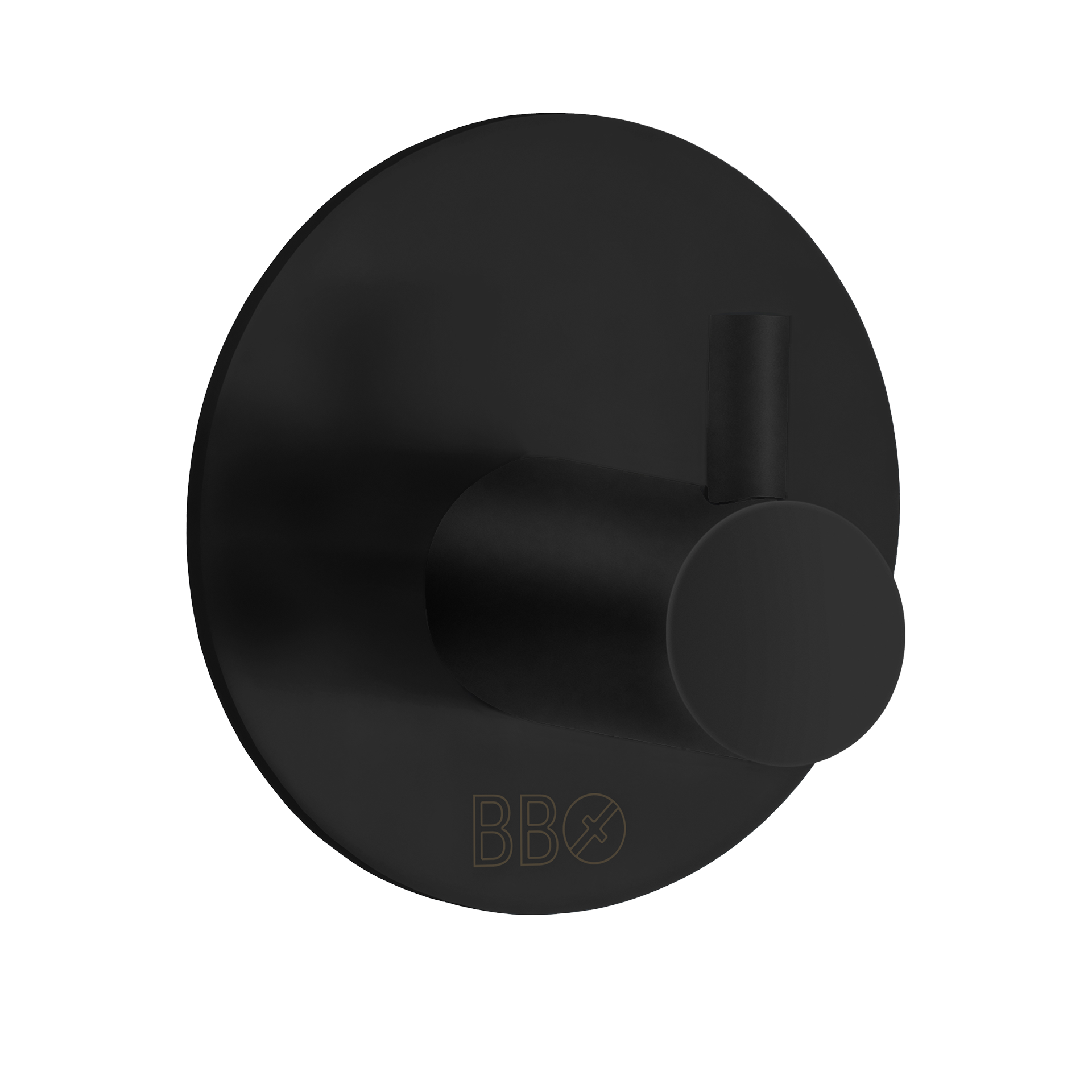 Smedbo Handtuchhaken Beslagsboden Schwarz Smedbo Handtuchhaken Beslagsboden Schwarz