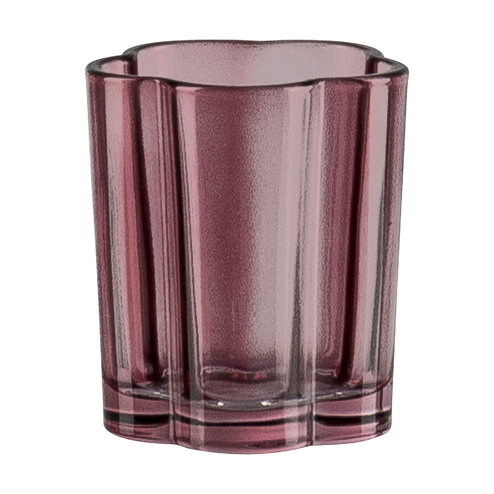 Teelichthalter Blüte Rosa