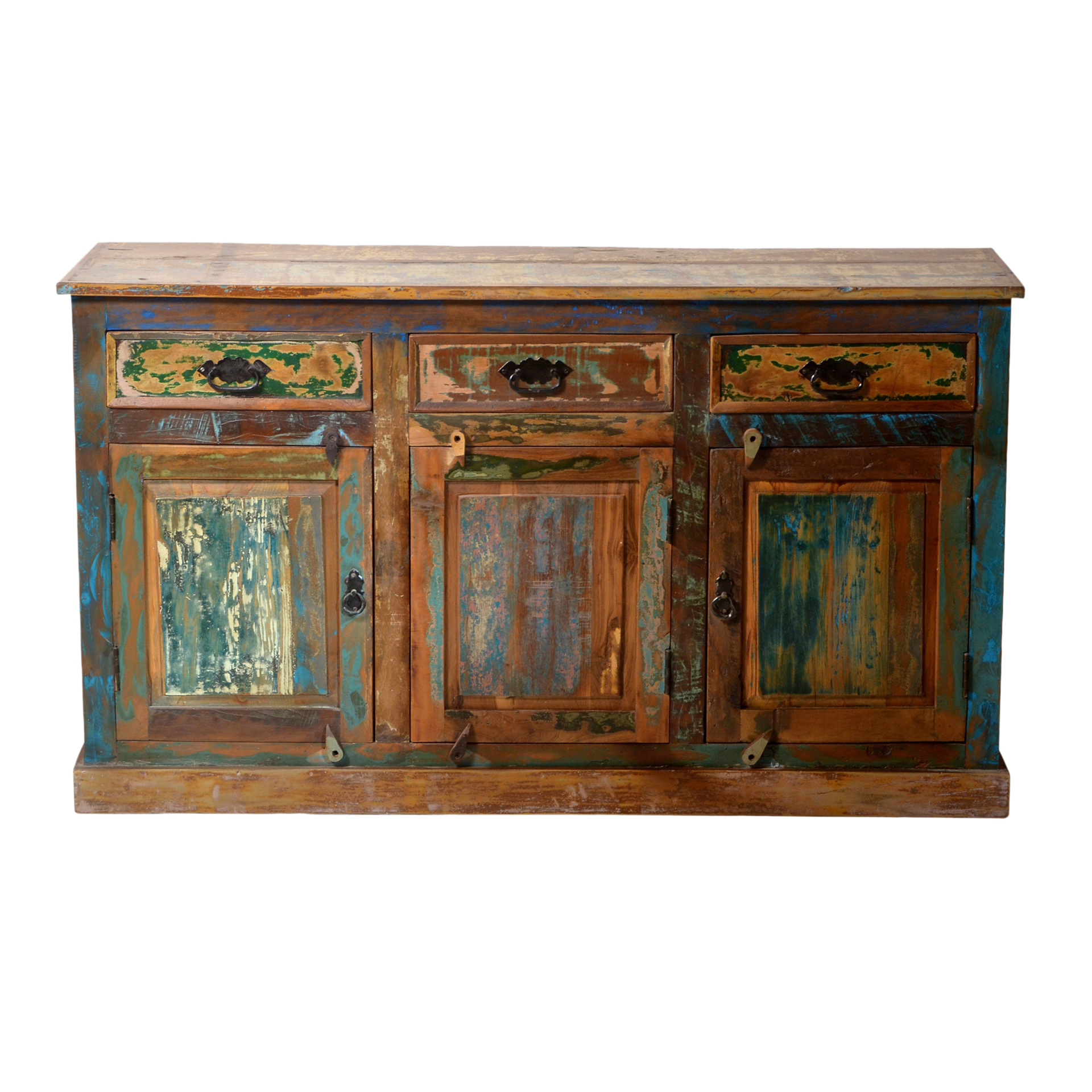 Sideboard Riverboat Mehrfarbig 140*40*80