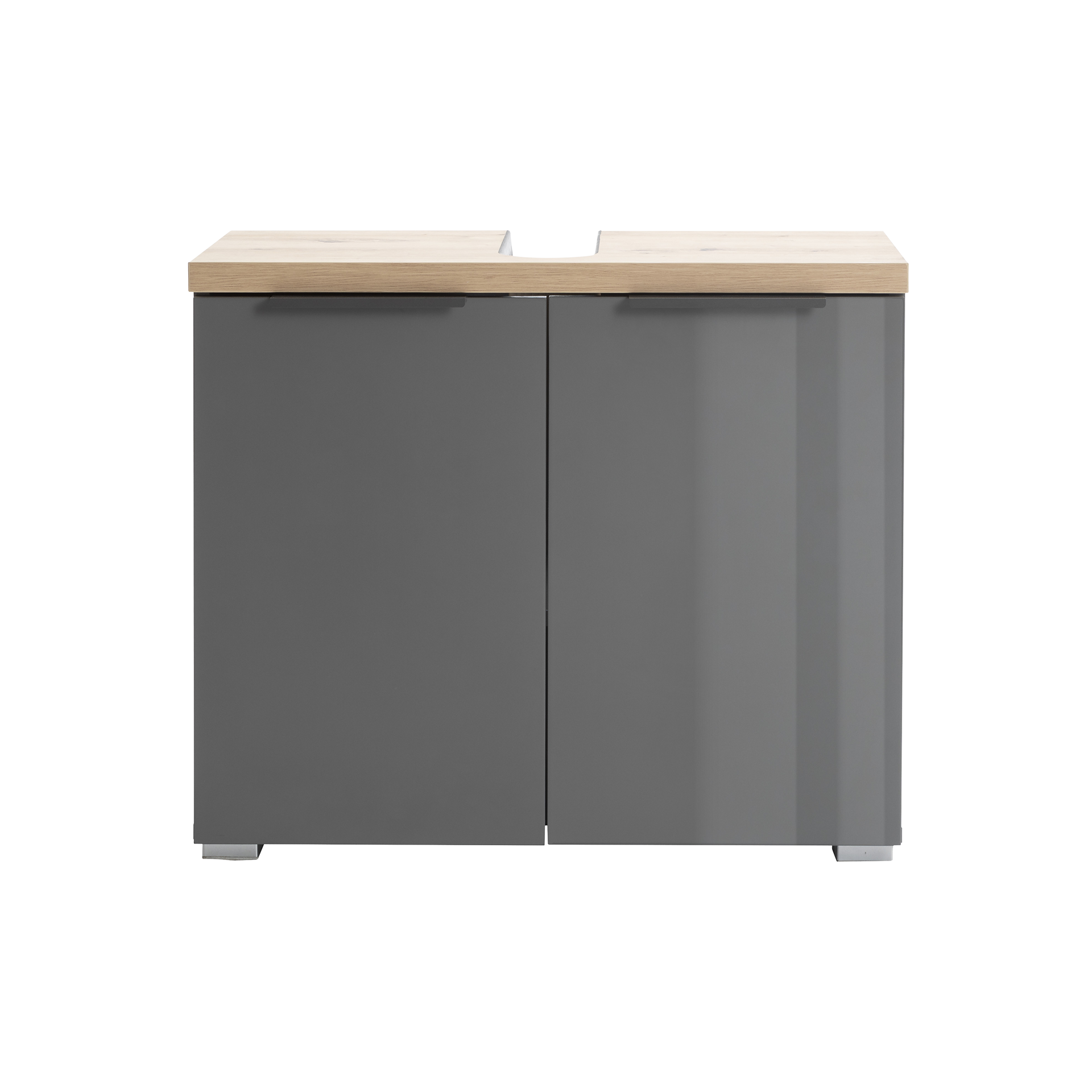 Waschbeckenunterschrank MUNARO Grau