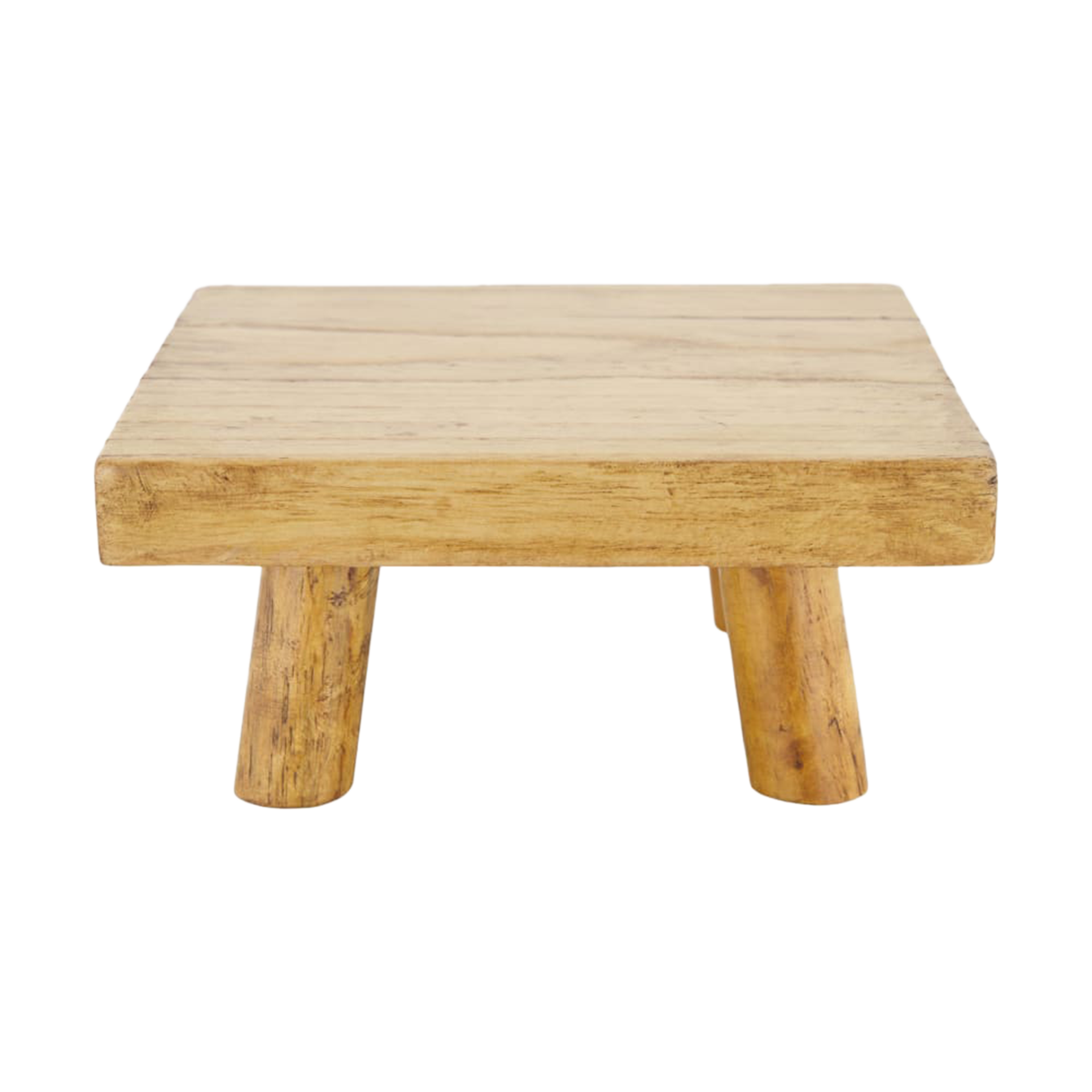 Tablett Paulownia Braun