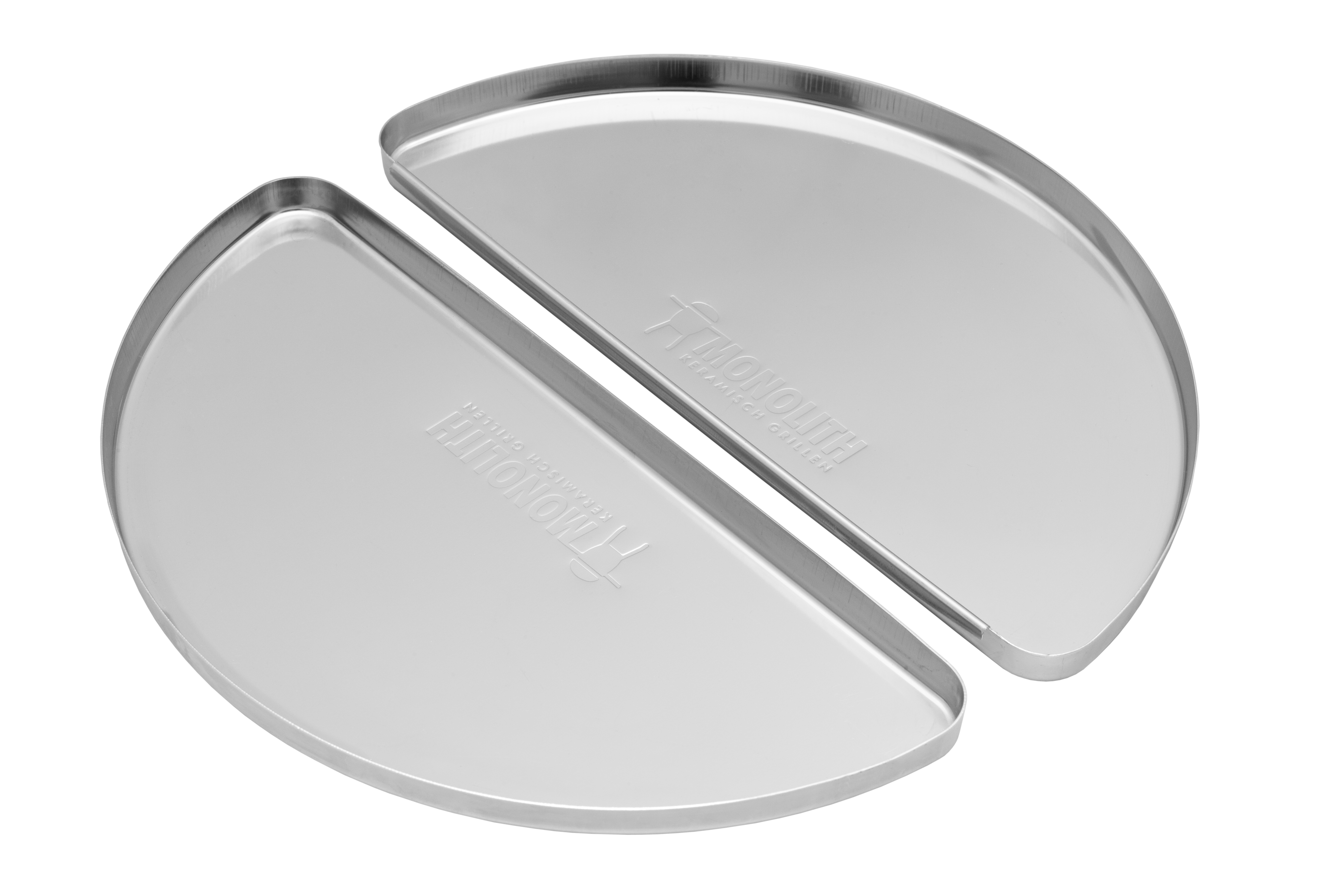 Monolith Tropfschale Classic SGS 2-teilig Silber