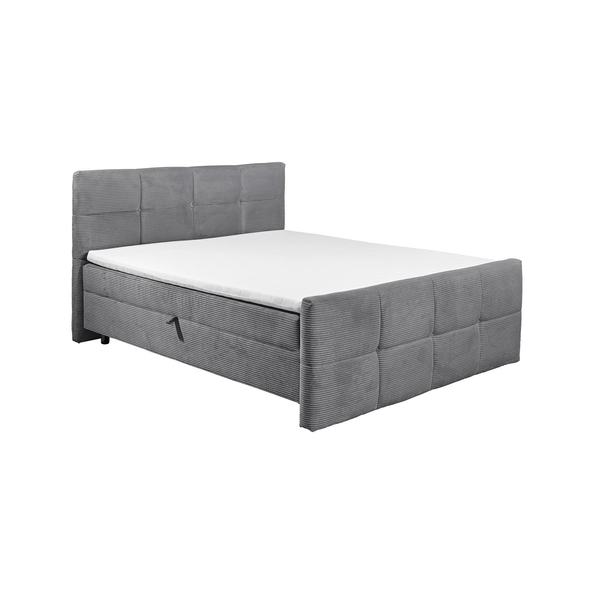 Boxbett Tija Grau 180x200 cm