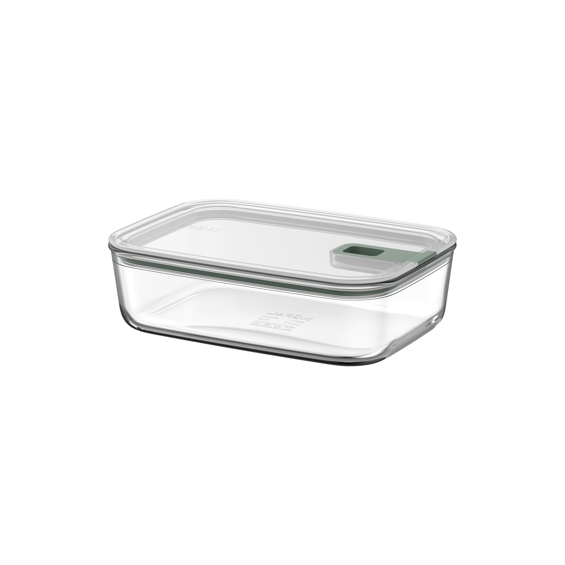 Mepal Frischhaltedose Easyclip Nordic Sage