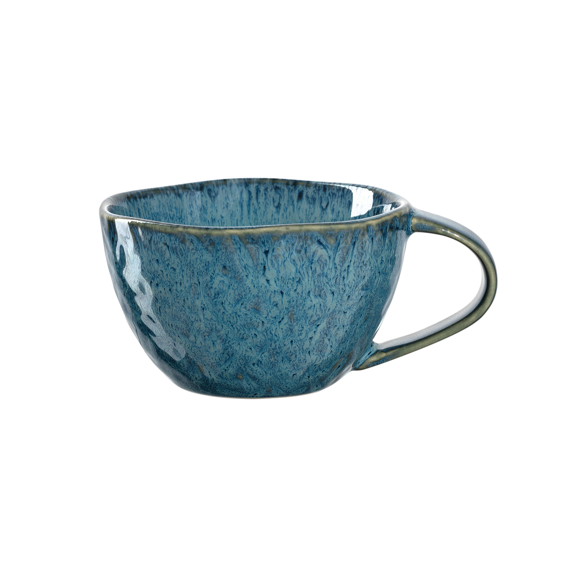 Kaffeetasse Matera Blau