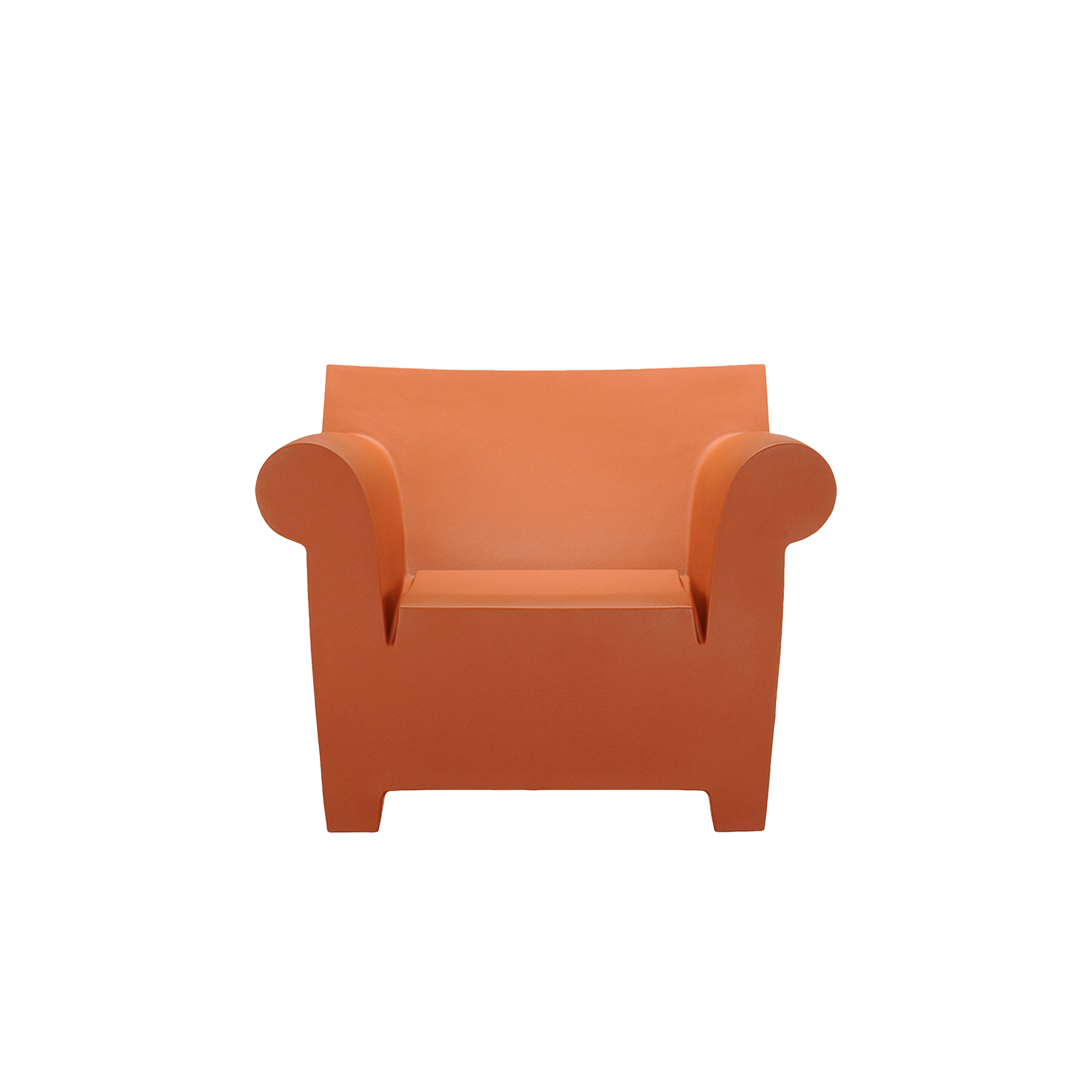 Kartell® Sessel Bubble Club Orange