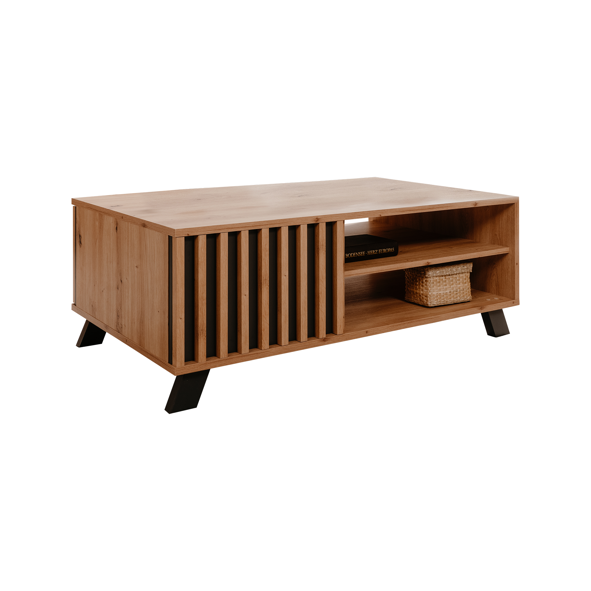 Couchtisch Medan Artisan Eiche 67*110.5*42