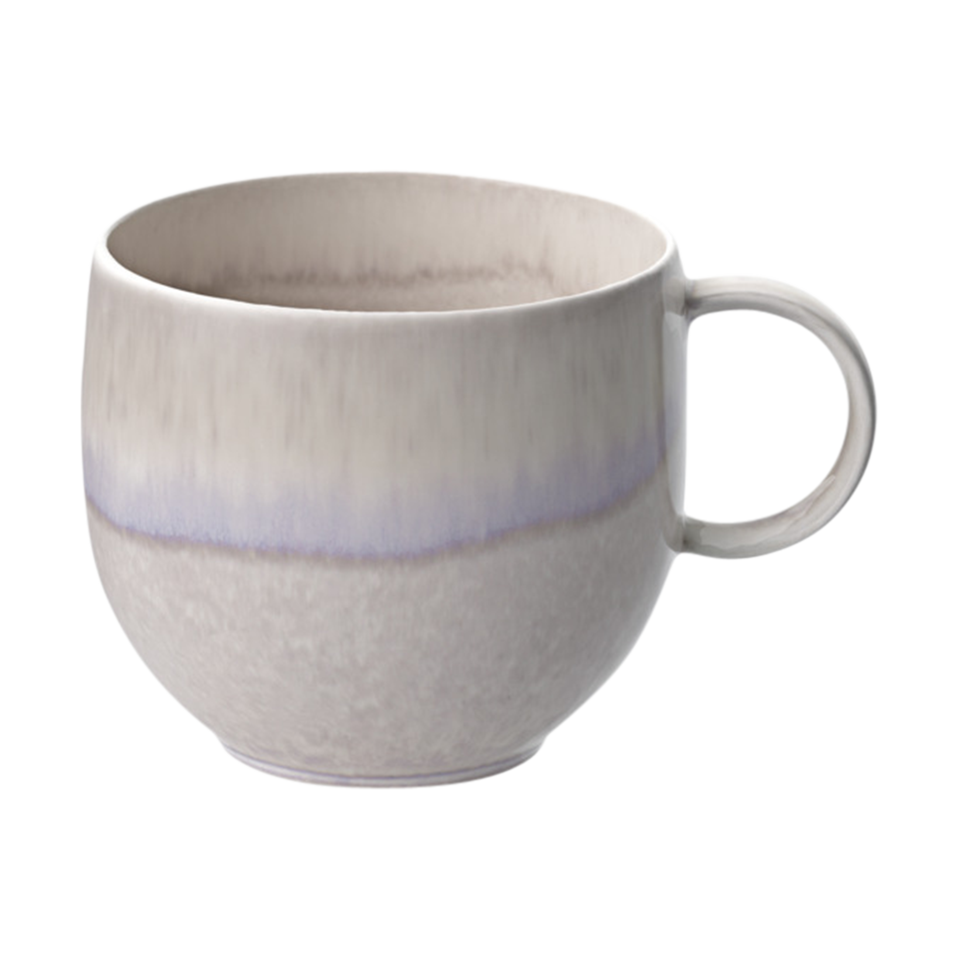 Becher Perlemor Sand