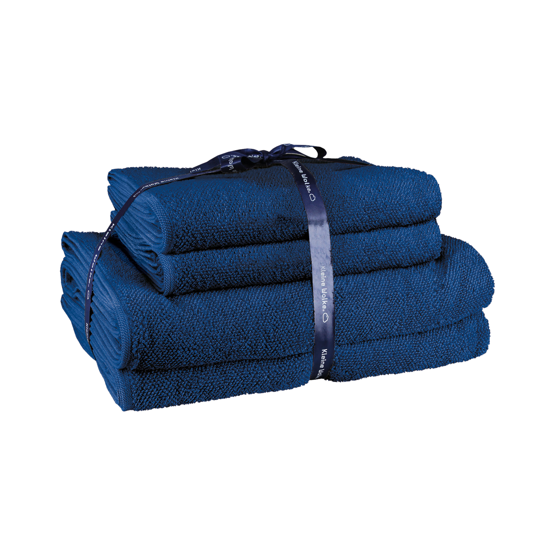 kleine Wolke Handtuch Chill Atlantikblau 70x140 50x100cm kleine Wolke Handtuch Chill Atlantikblau 70x140 50x100cm
