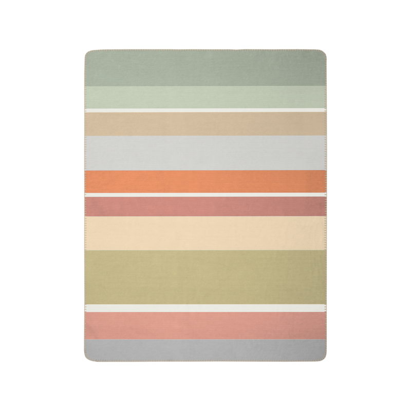 Biederlack Decke Stripe Oasis Multicolor 150x200cm Biederlack Decke Stripe Oasis Multicolor 150x200cm