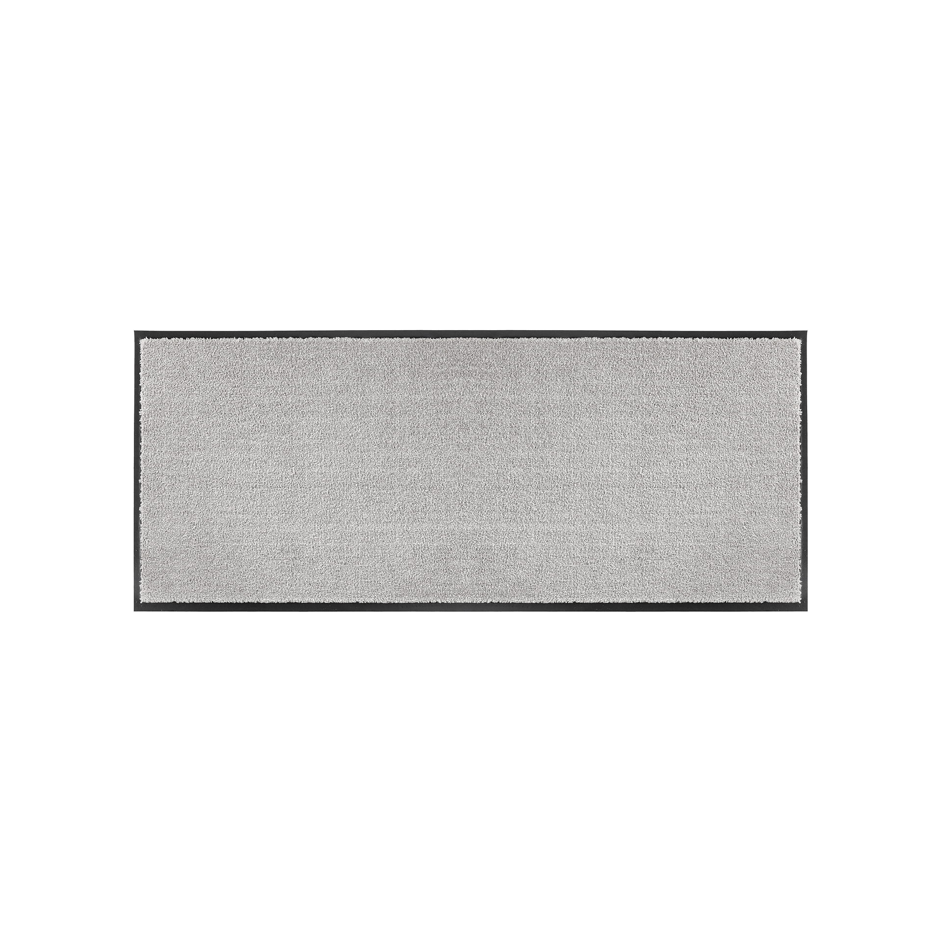SCHÖNER WOHNEN-Kollektion Fußmatte Miami 67x150 Grau uni