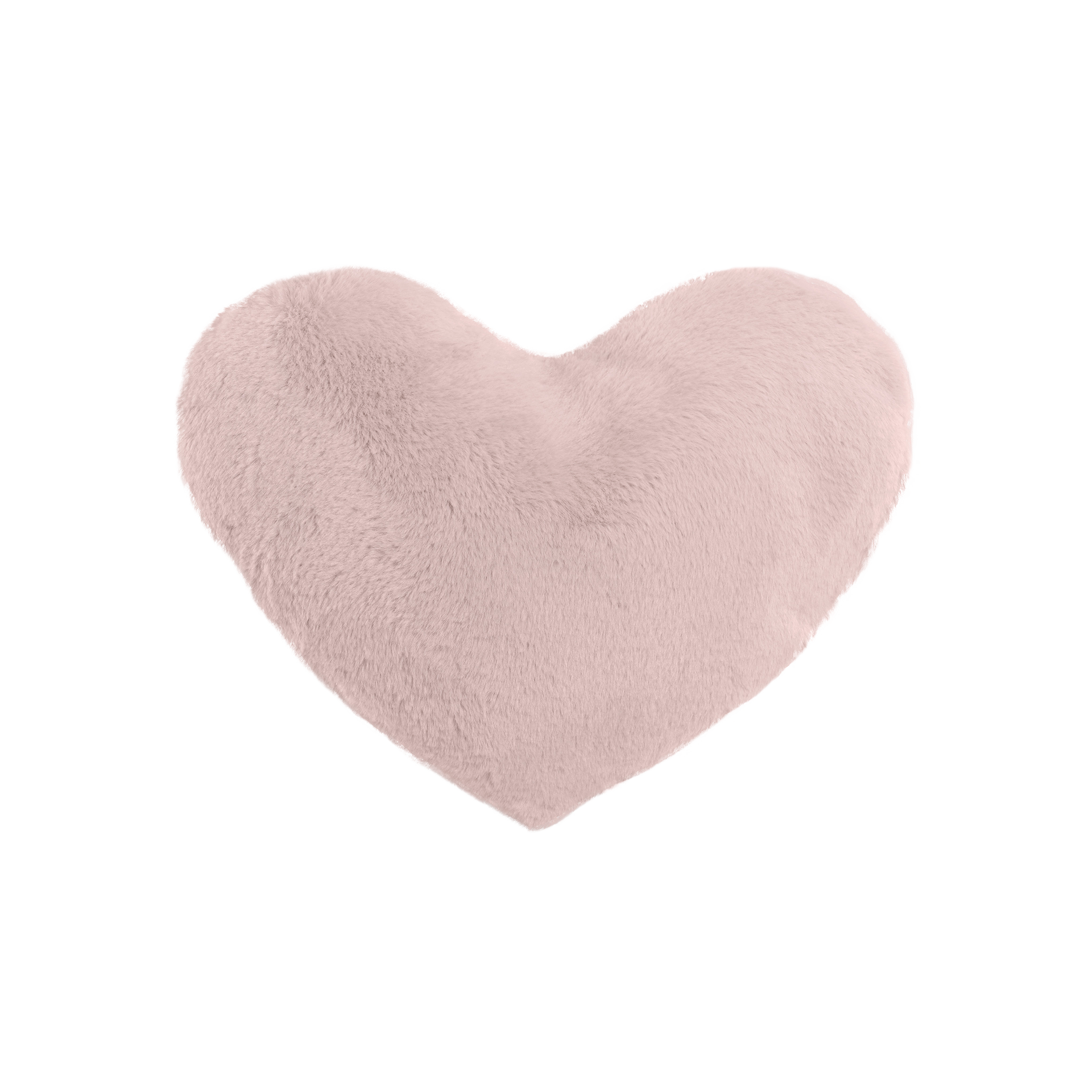 Kissen Herz Altrose 30x40cm Kissen Herz Altrose 30x40cm