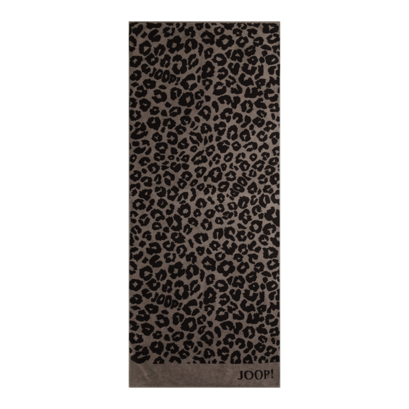 JOOP! Saunatuch Leo Mocca 80x200cm