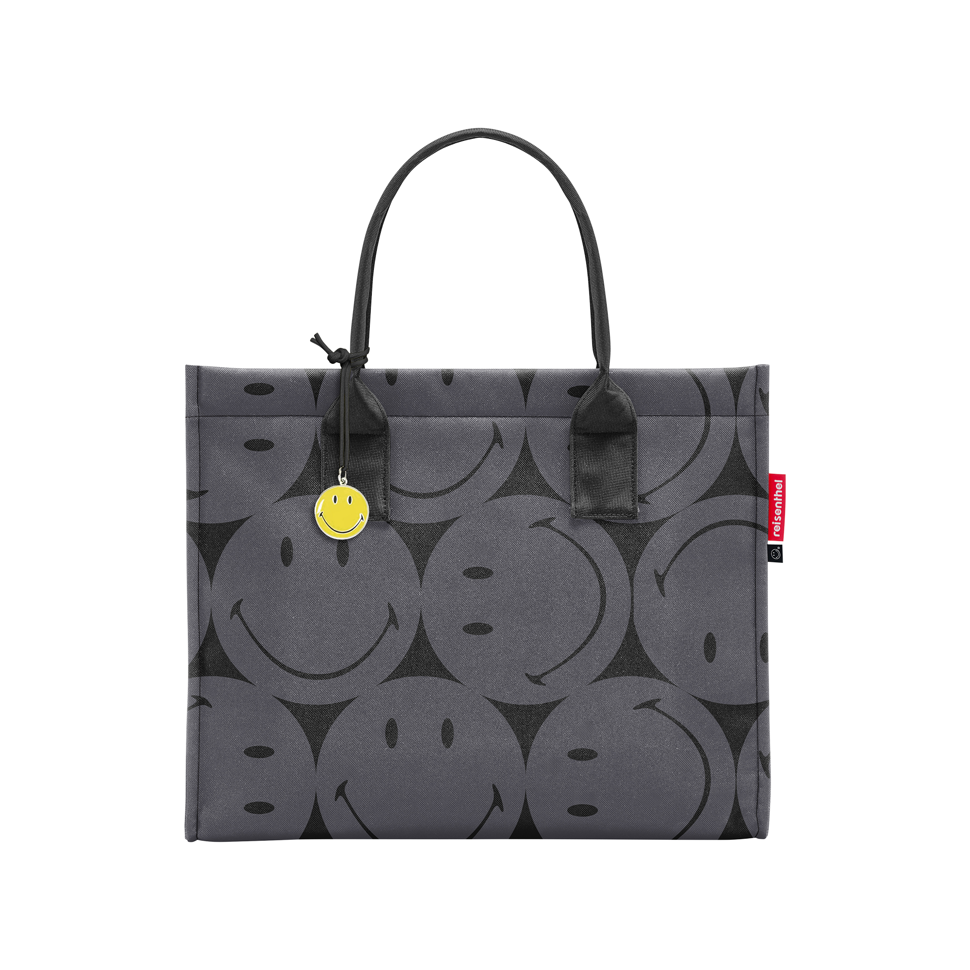Tasche Daily Shopper Grey-Smiley