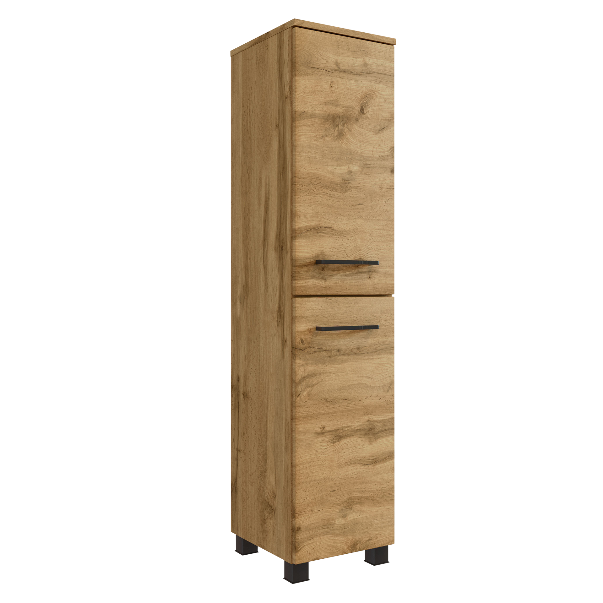 Badschrank Manolo Eichefarben 35*30*130
