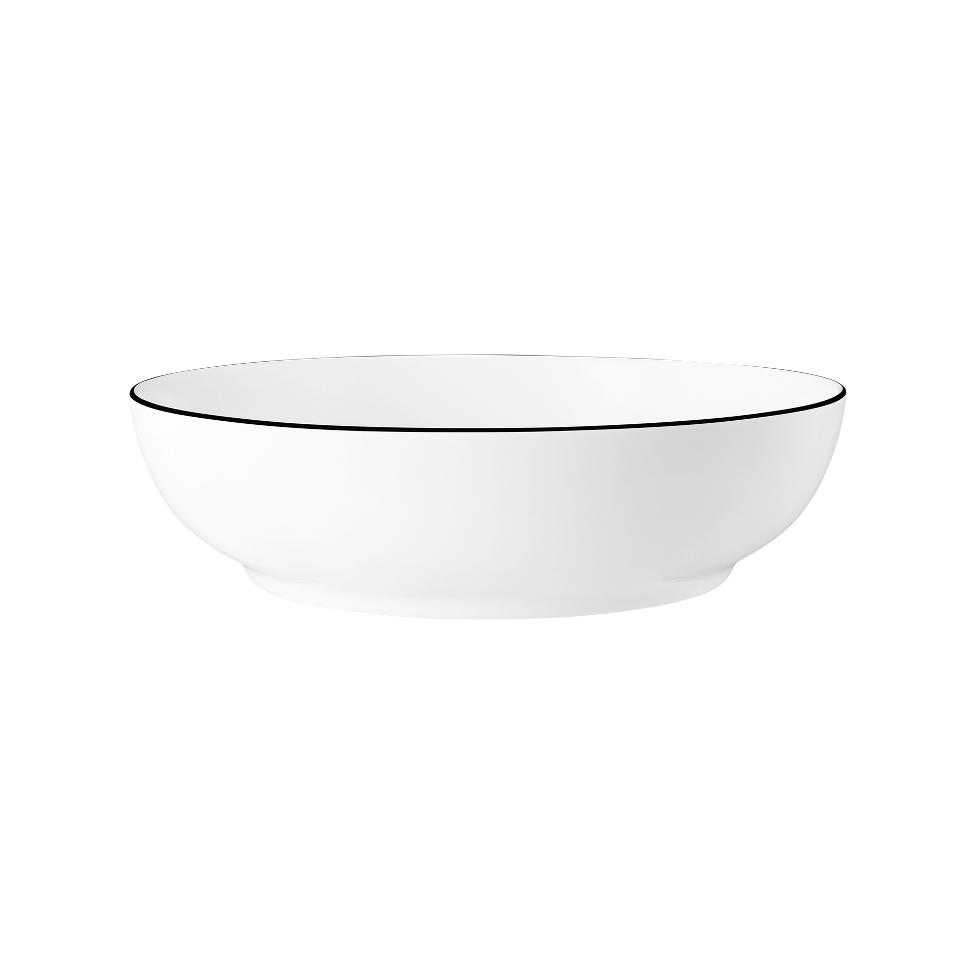 Bowl Modern Life Black Line Schwarz