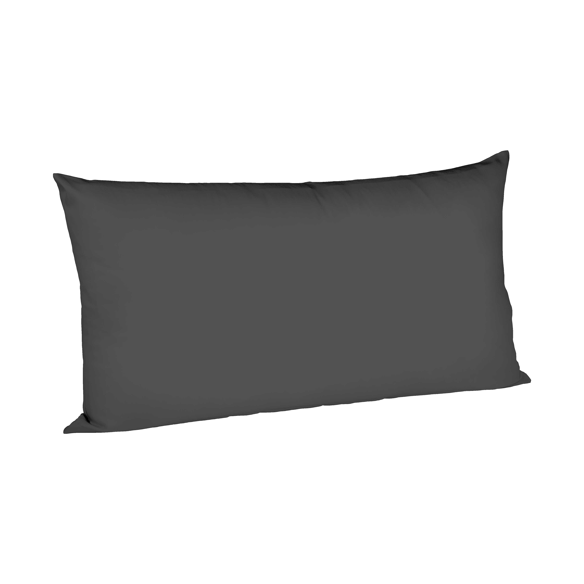 Kissenhülle Colours Anthrazit 40x80cm Kissenhülle Colours Anthrazit 40x80cm