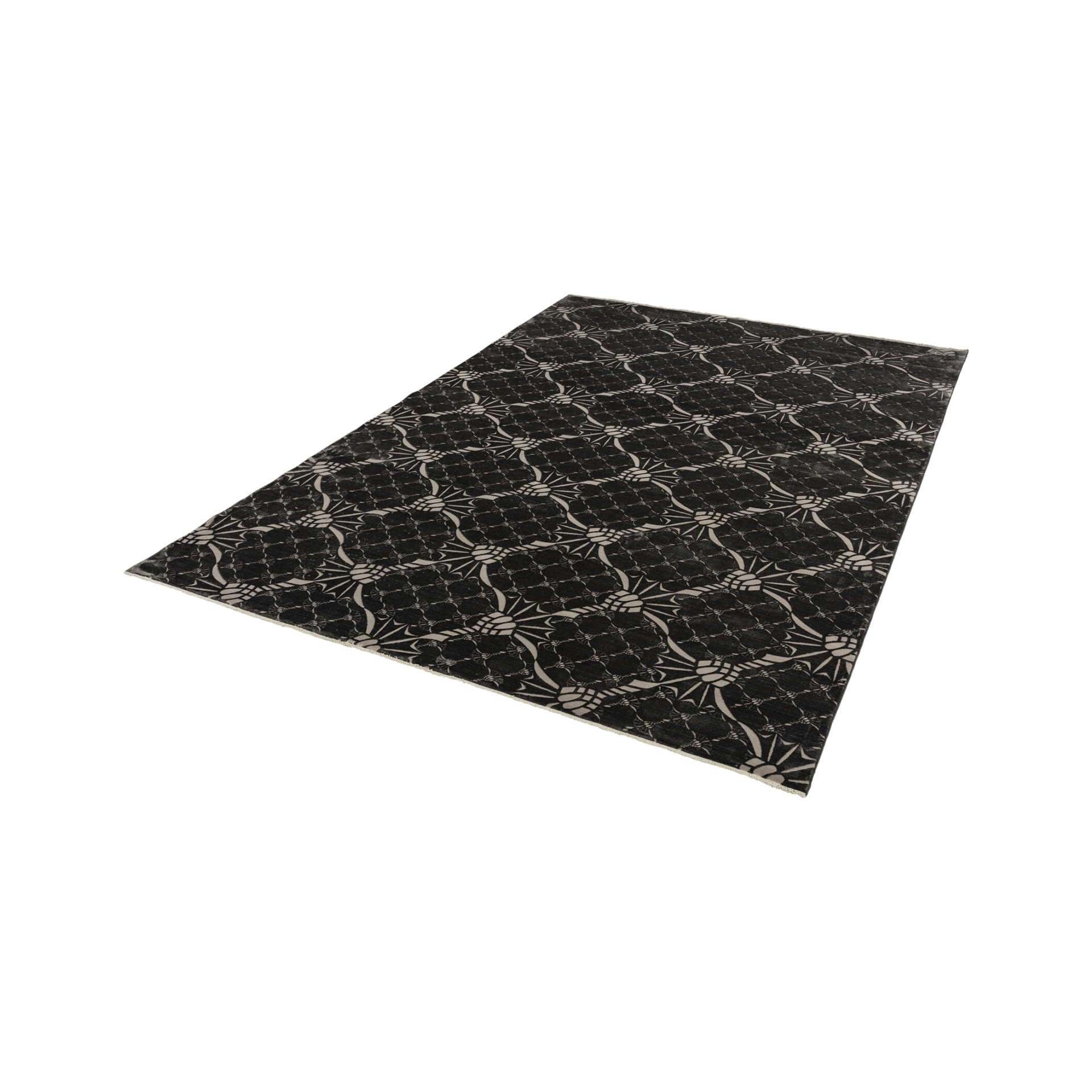 JOOP! Teppich Cornflower double 170x240cm Graphit JOOP! Teppich Cornflower double 170x240cm Graphit