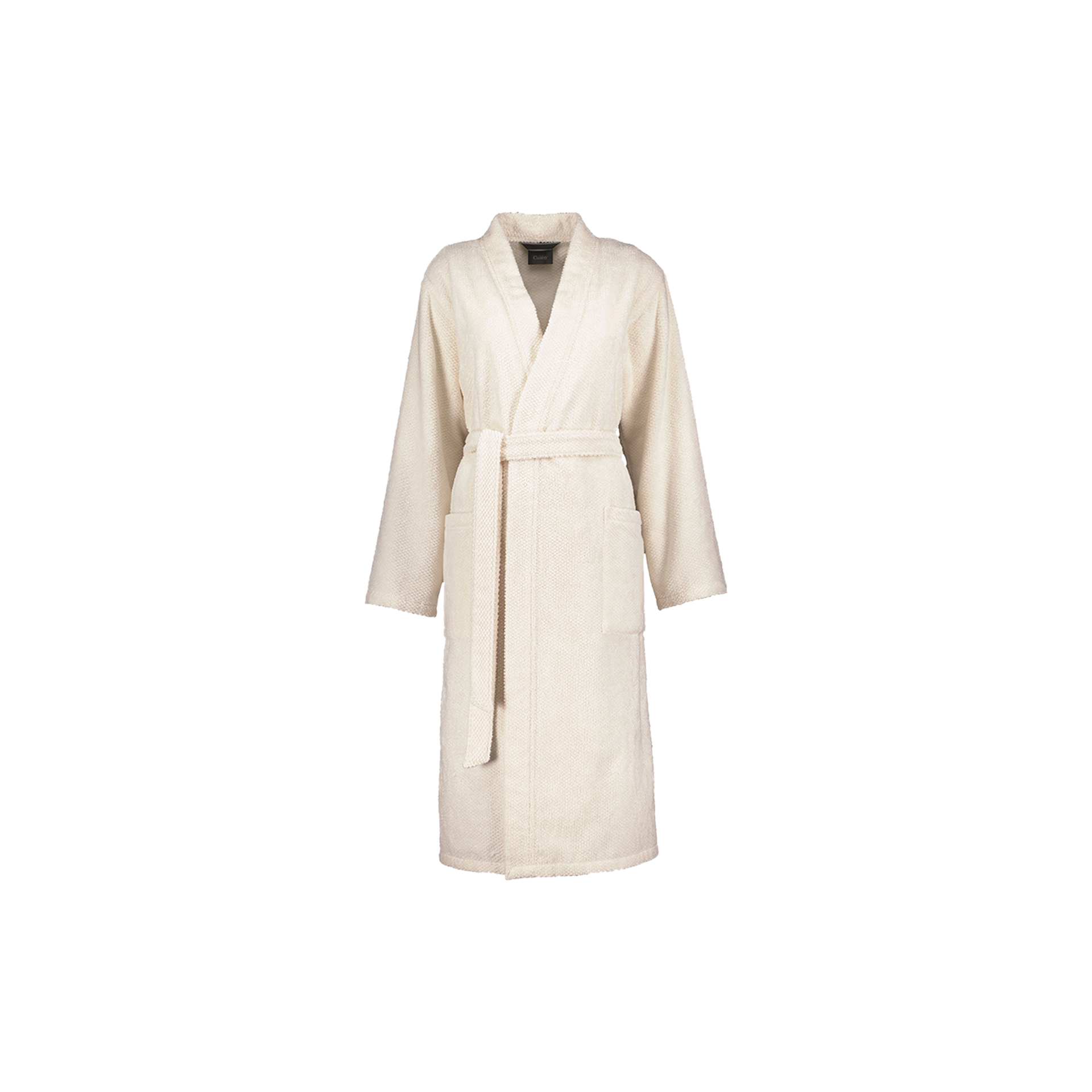 Cawö Bademantel Damen Kimono Natur Cawö Bademantel Damen Kimono Natur