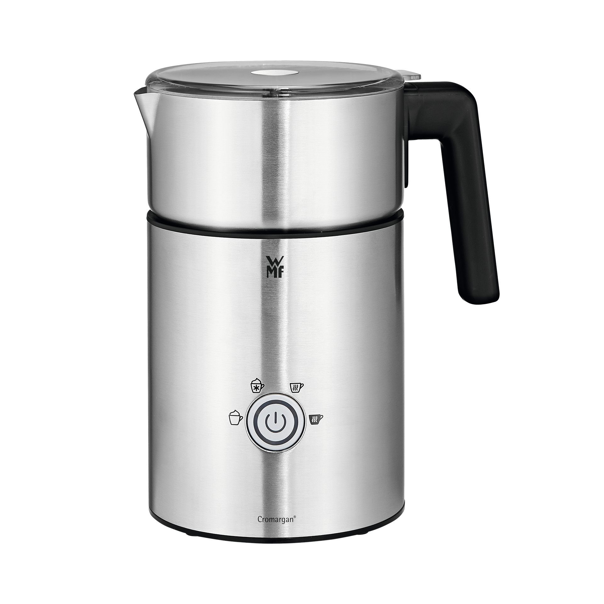 Milchaufschäumer Lono Silber Milchaufschäumer Lono Silber