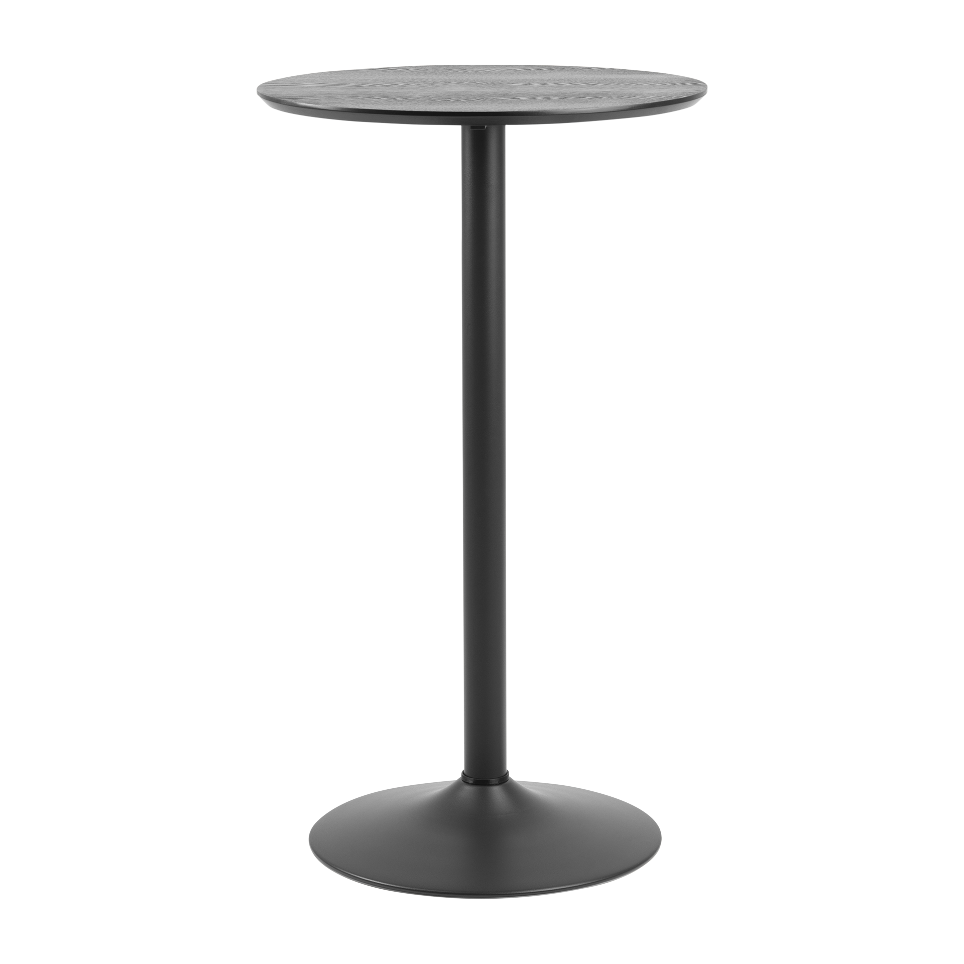 Bartisch Ibiza Esche furniert schwarz