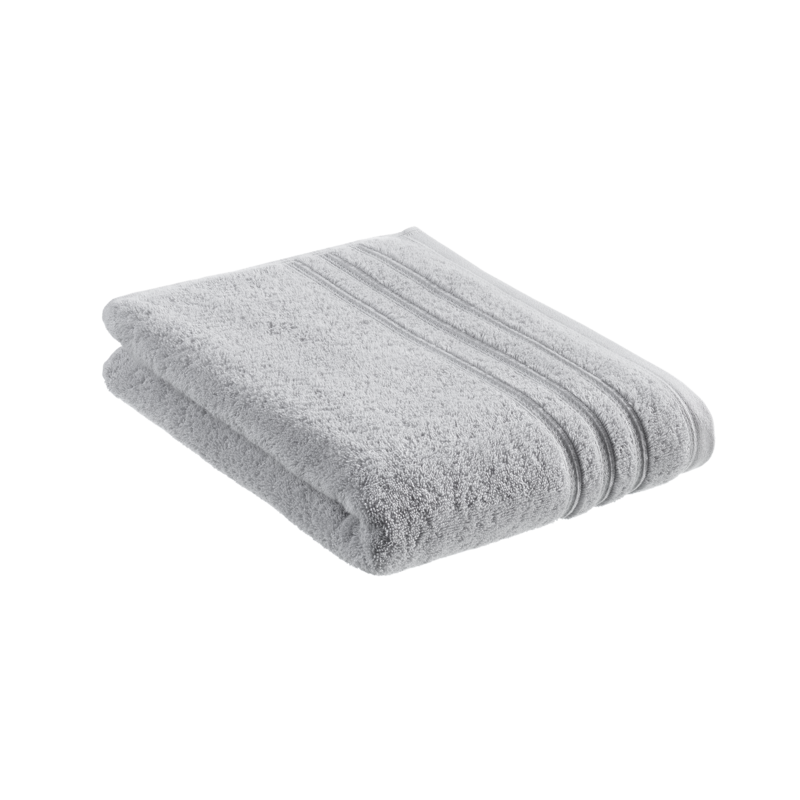 Casea Duschtuch Casea Alicante Silbergrau 70x140cm Casea Duschtuch Casea Alicante Silbergrau 70x140cm