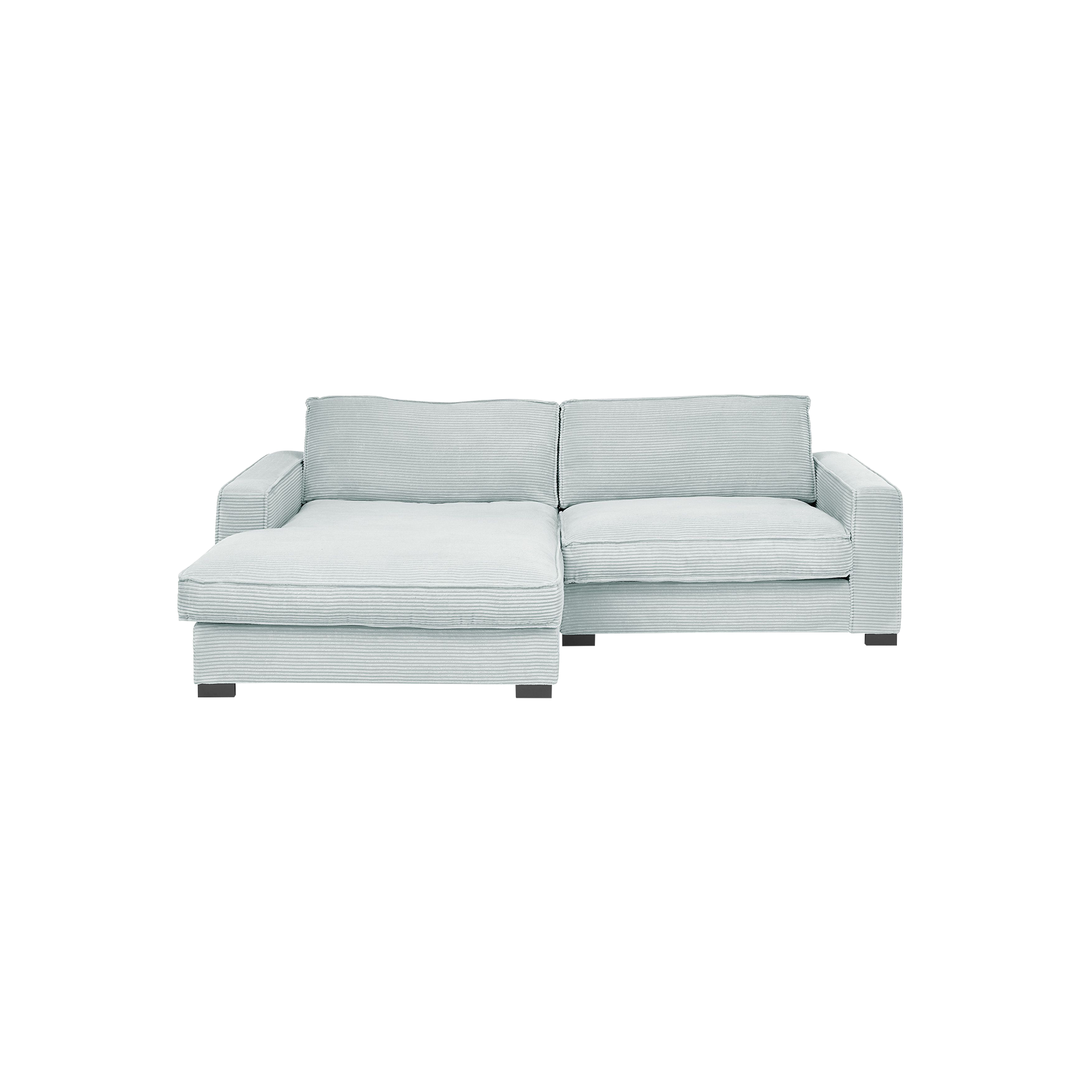 Ecksofa Happy Sage Mintgrün