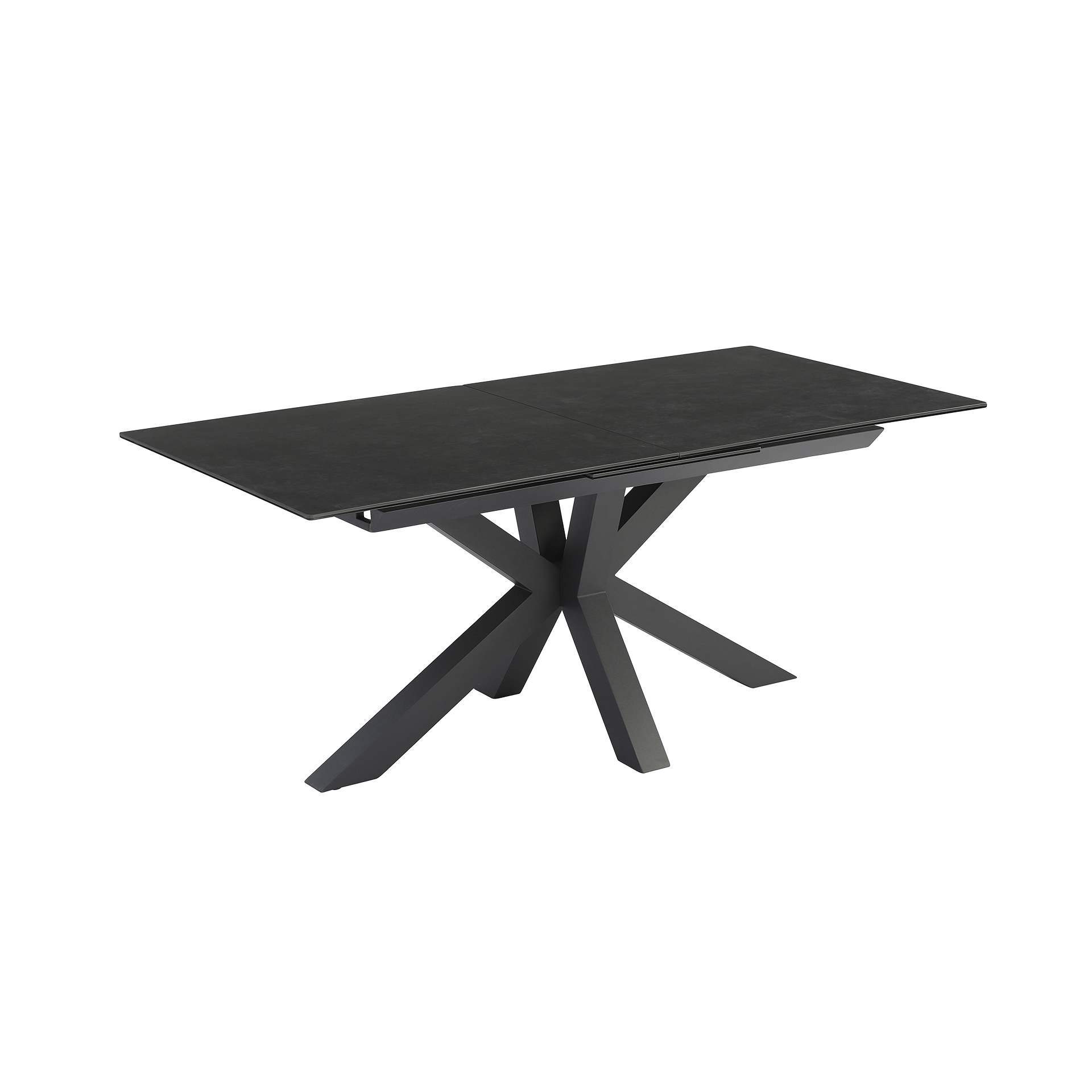 Hogarden Gartentisch ausziehbar Dexter Anthrazit 89.5*179*77 Hogarden Gartentisch ausziehbar Dexter Anthrazit 89.5*179*77