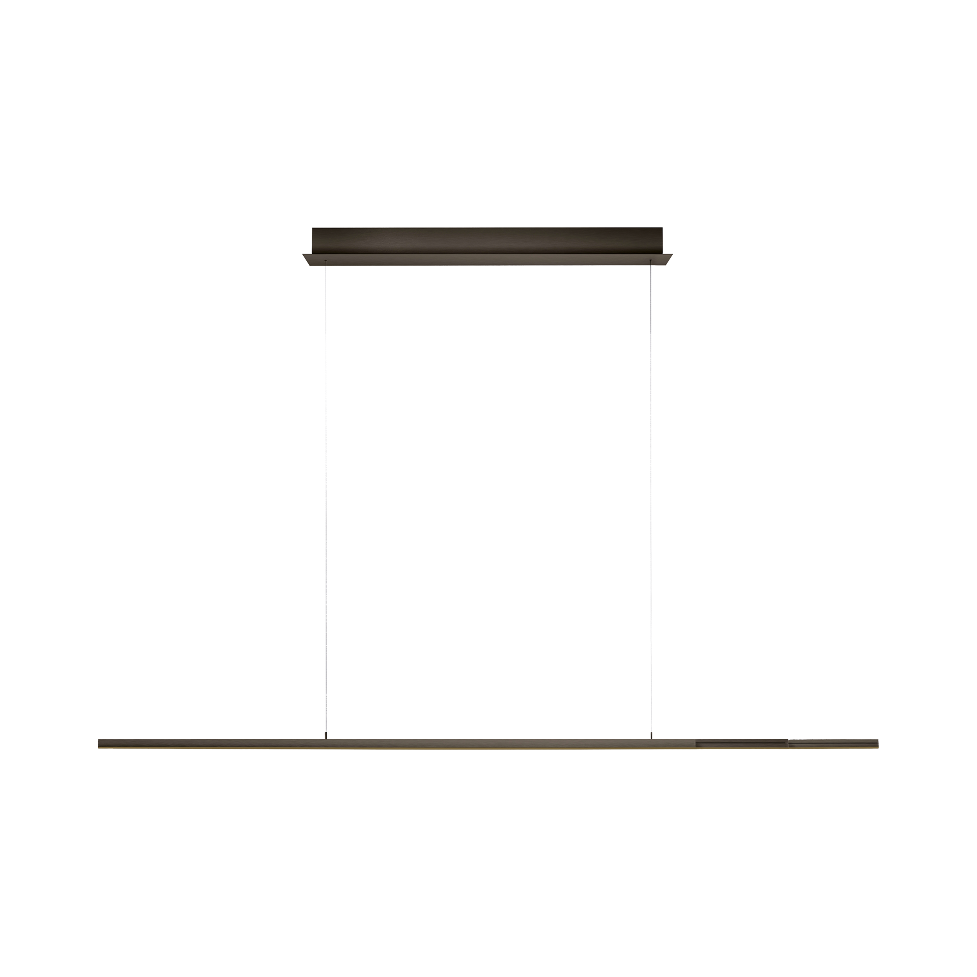 Pendelleuchte OLE Silber Grau