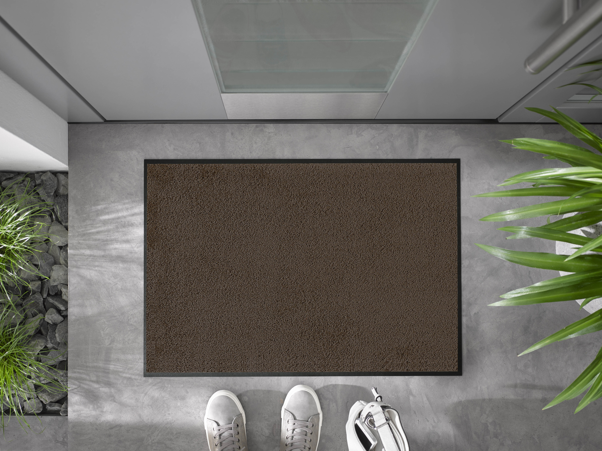 Fußmatte Trend Colour 60x90 Braun Fußmatte Trend Colour 60x90 Braun
