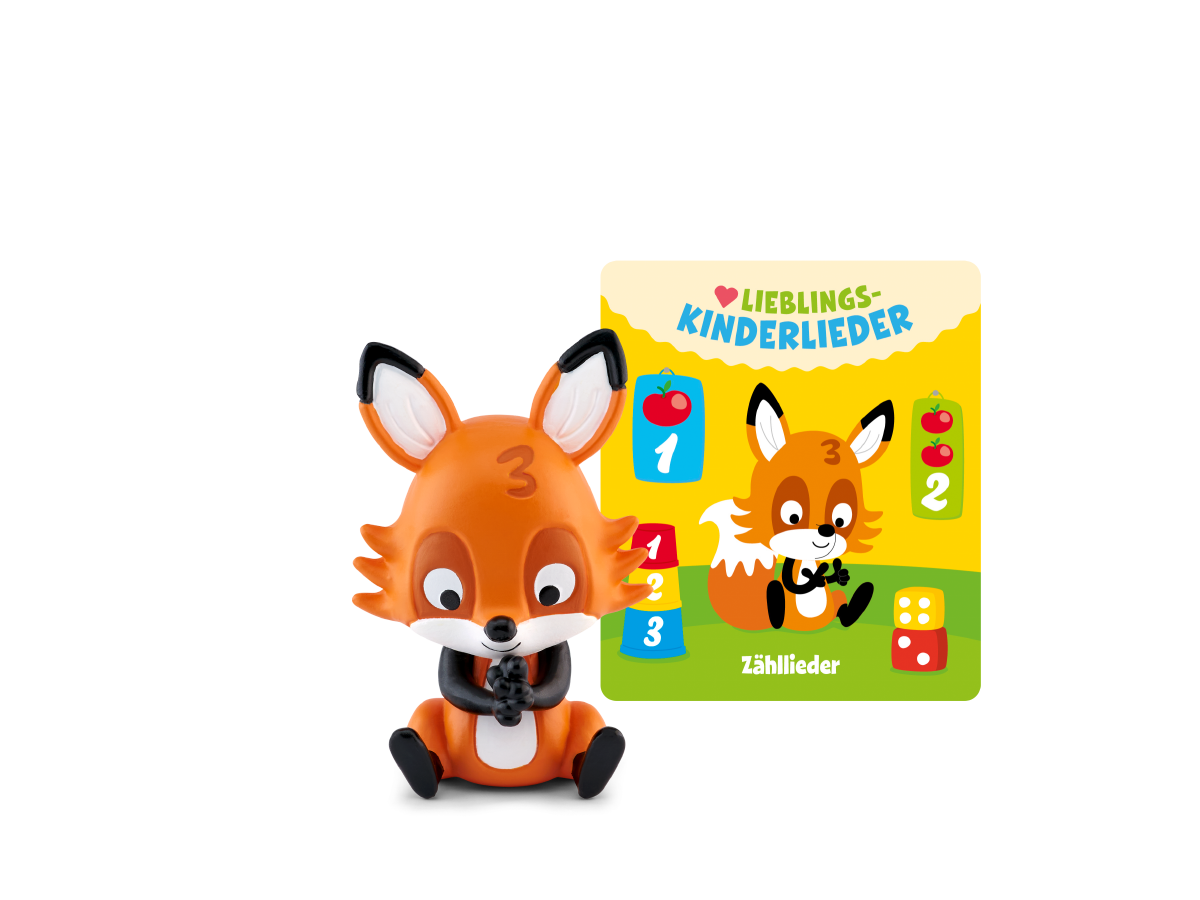 Toniefigur Zähllieder (Relaunch) Mehrfarbig Toniefigur Zähllieder (Relaunch) Mehrfarbig