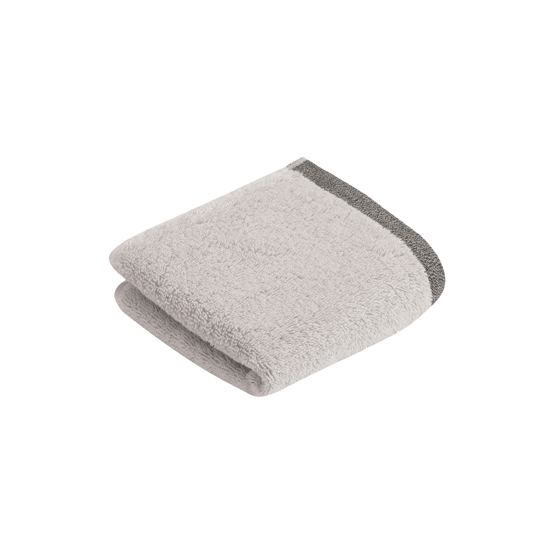 bugatti Gästehandtuch Prato Light-Grey 30x50cm bugatti Gästehandtuch Prato Light-Grey 30x50cm