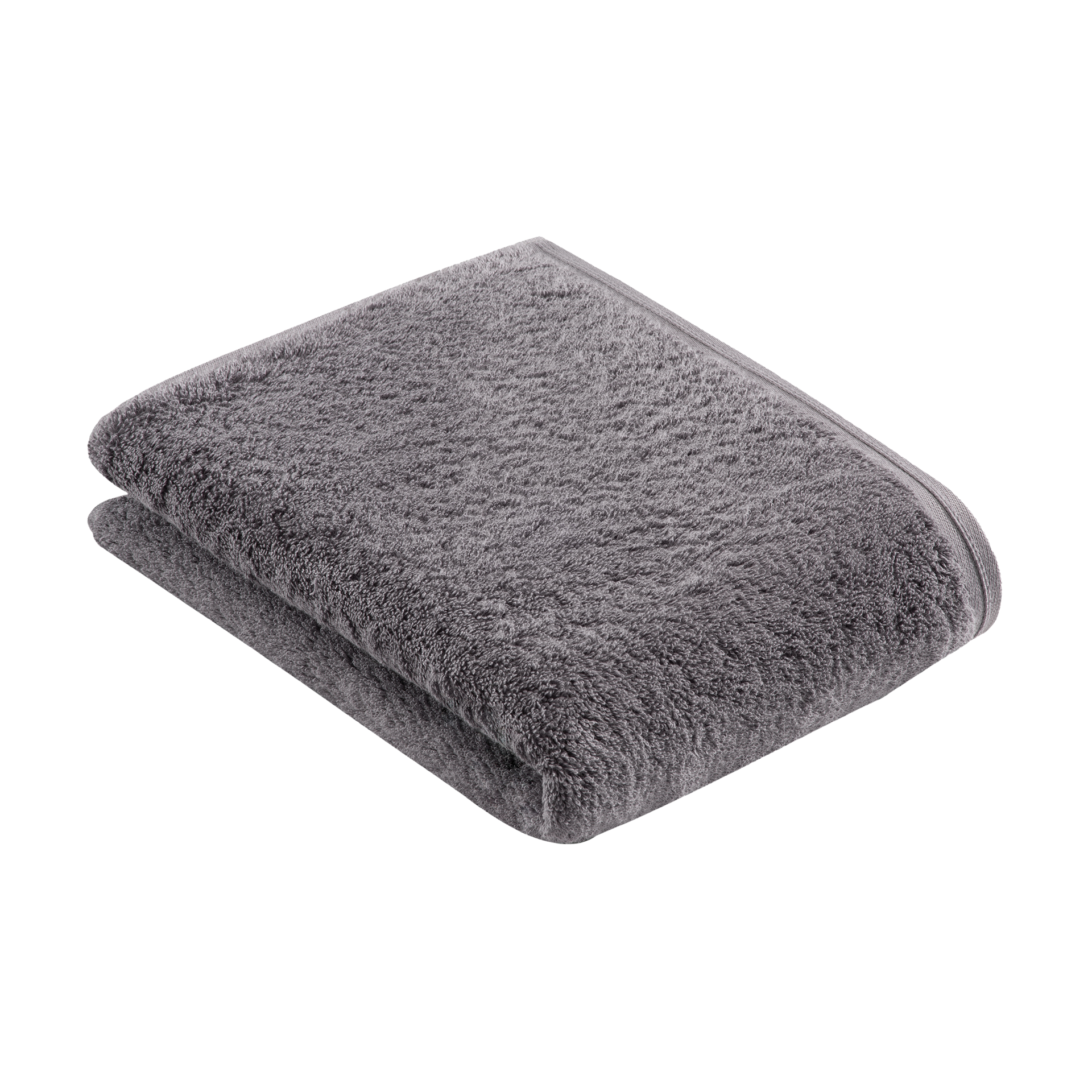 Vossen Duschtuch Vegan Life Dunkelgrau 67x140cm Vossen Duschtuch Vegan Life Dunkelgrau 67x140cm