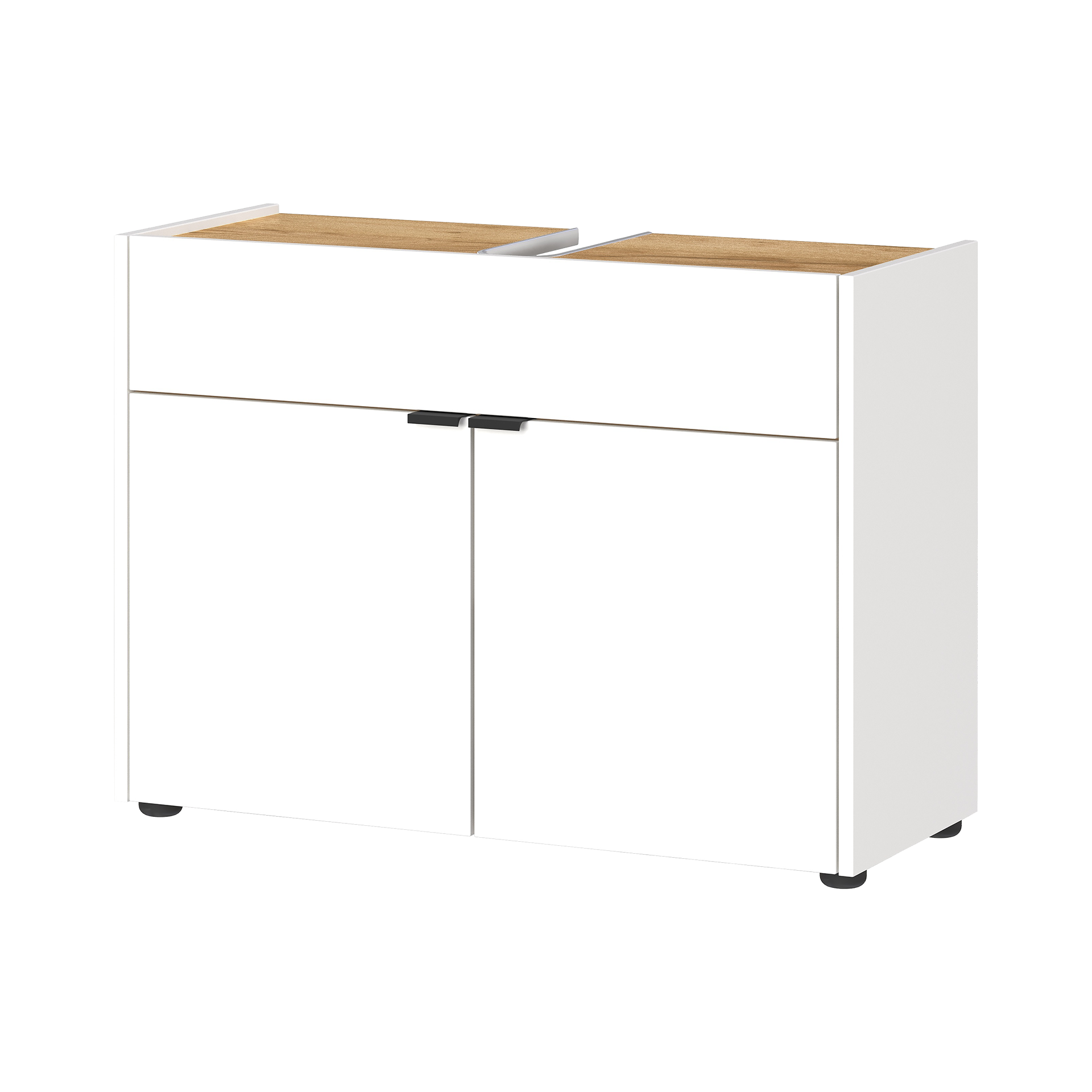 Paul Phillip Waschbeckenunterschrank FONARA Weiß 60*80*34 Paul Phillip Waschbeckenunterschrank FONARA Weiß 60*80*34