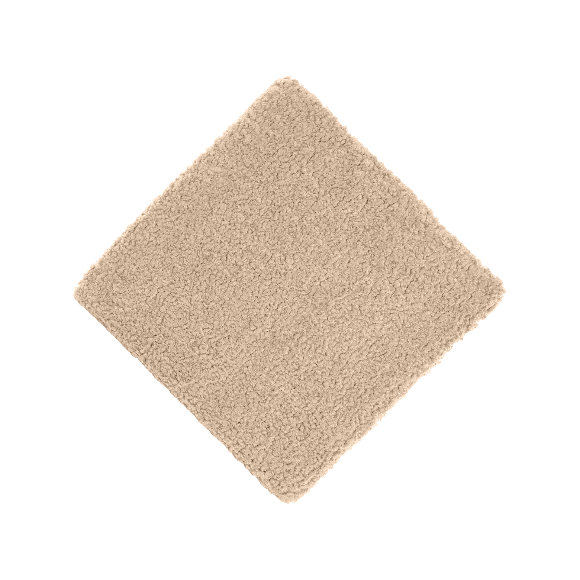 Stuhlkissen Teddy Taupe 40x40cm Stuhlkissen Teddy Taupe 40x40cm